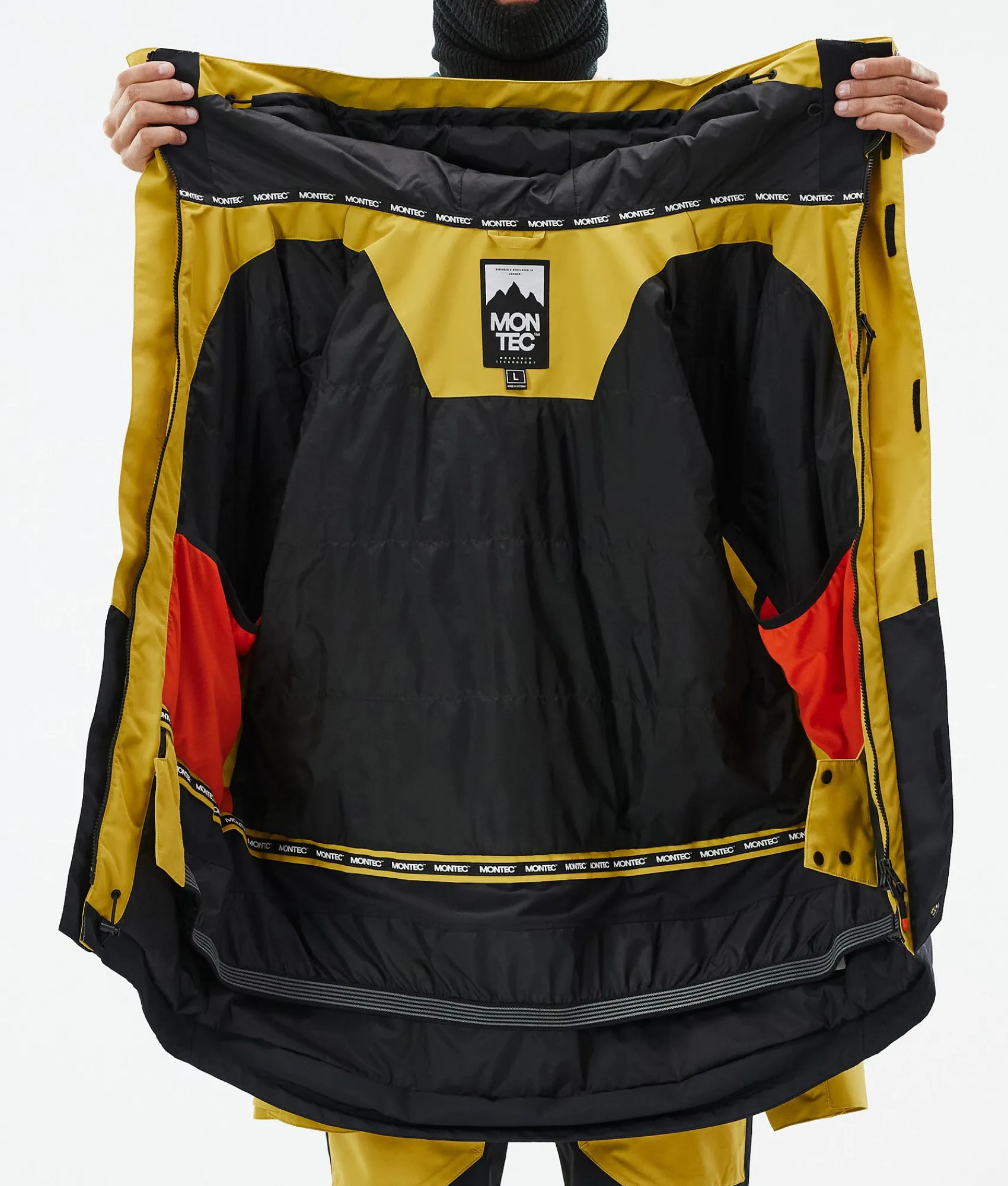 MONTEC Fawk Yellow/Black Shop