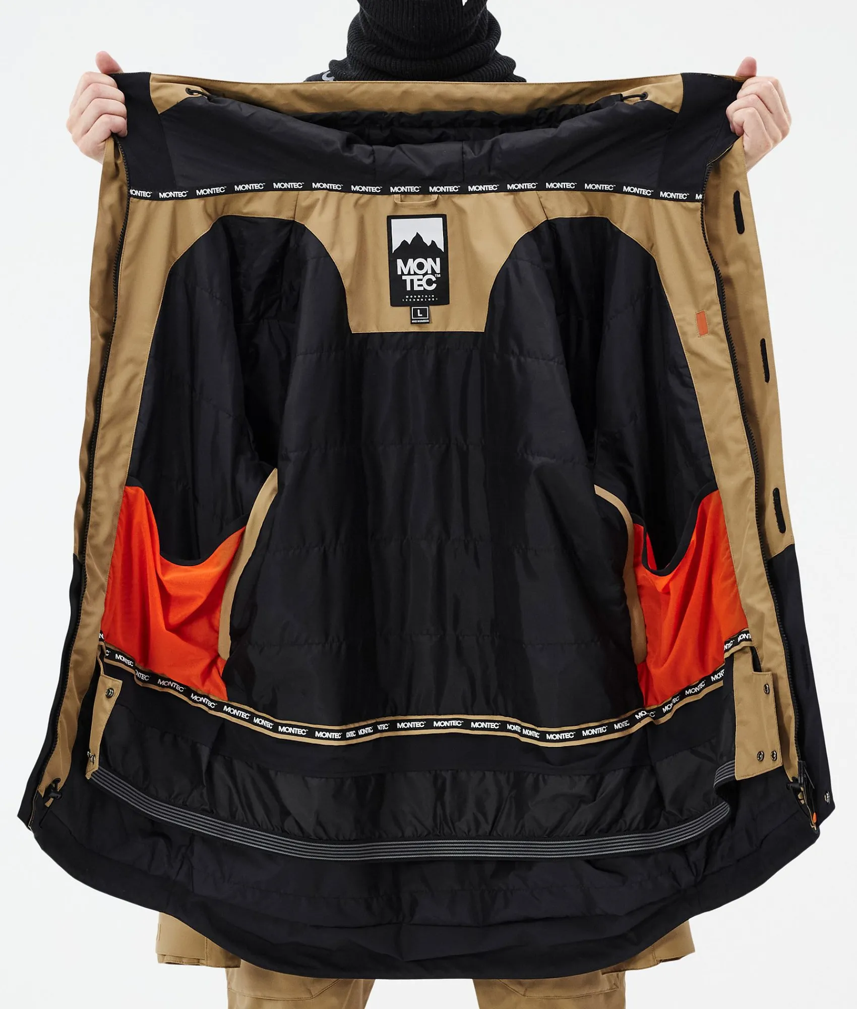 MONTEC Fawk Gold/Black Fashion
