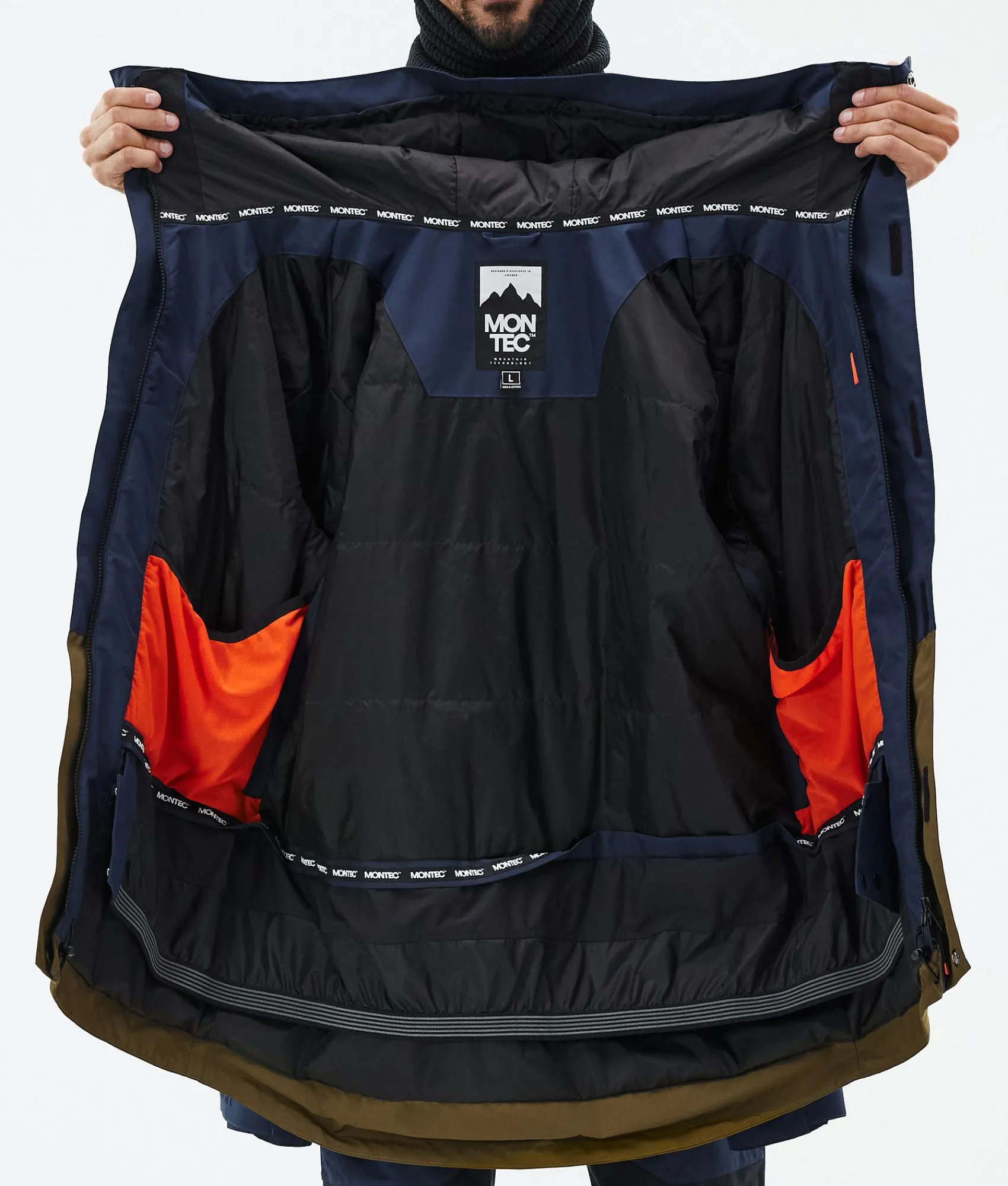 MONTEC Fawk DarkBlue/Fatigue Best Sale