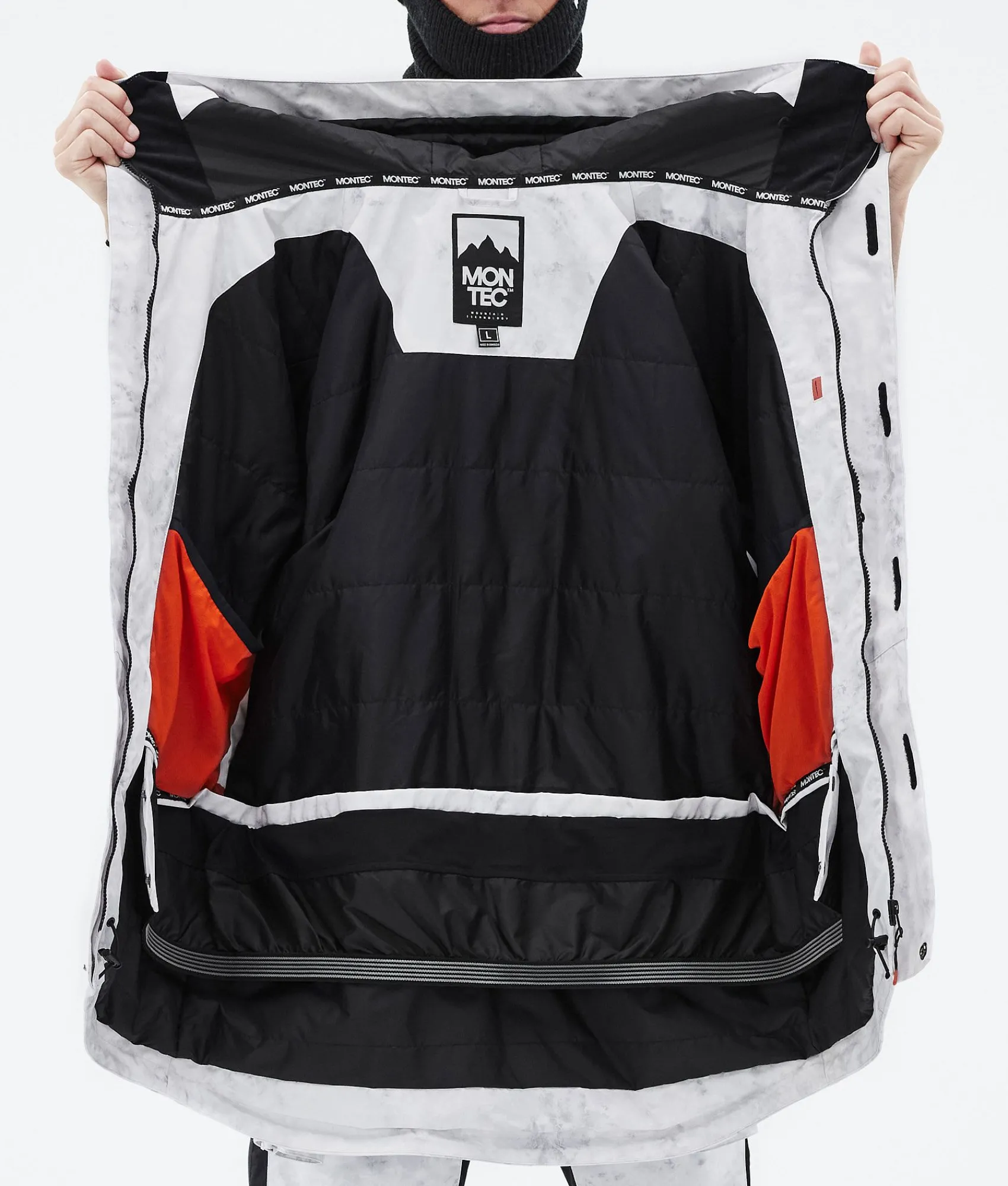 MONTEC Fawk WhiteTiedye Flash Sale