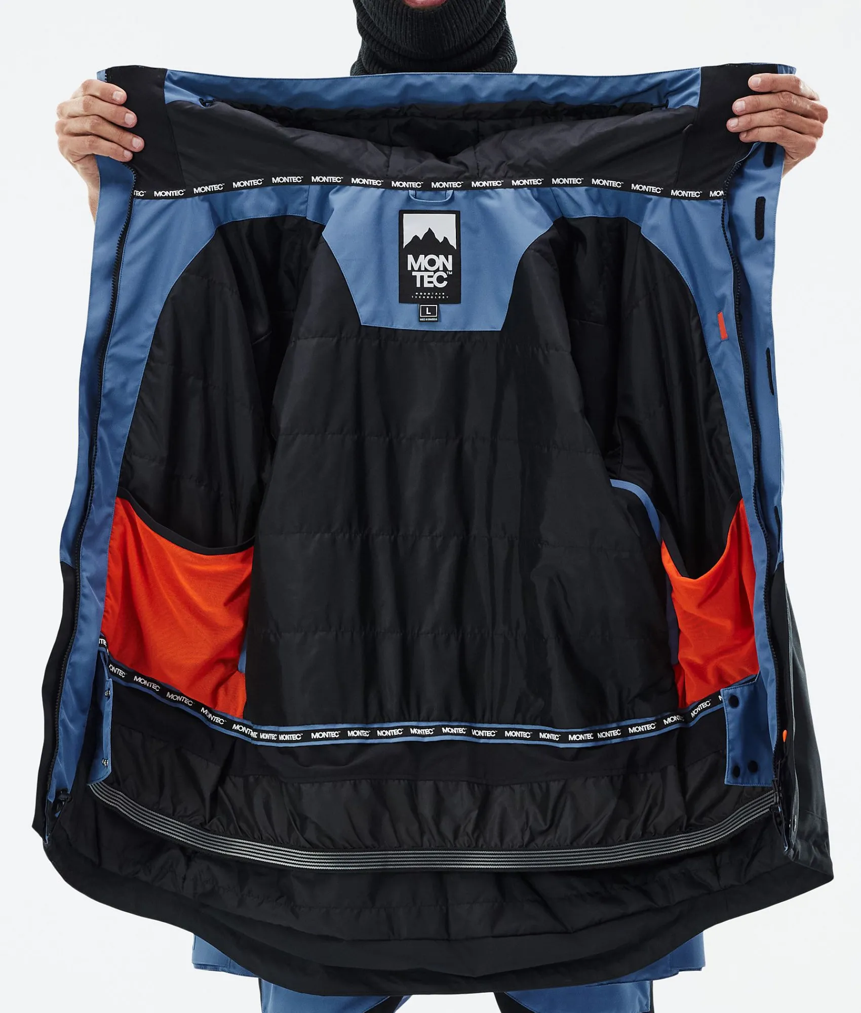 MONTEC Fawk BlueSteel/Black Best