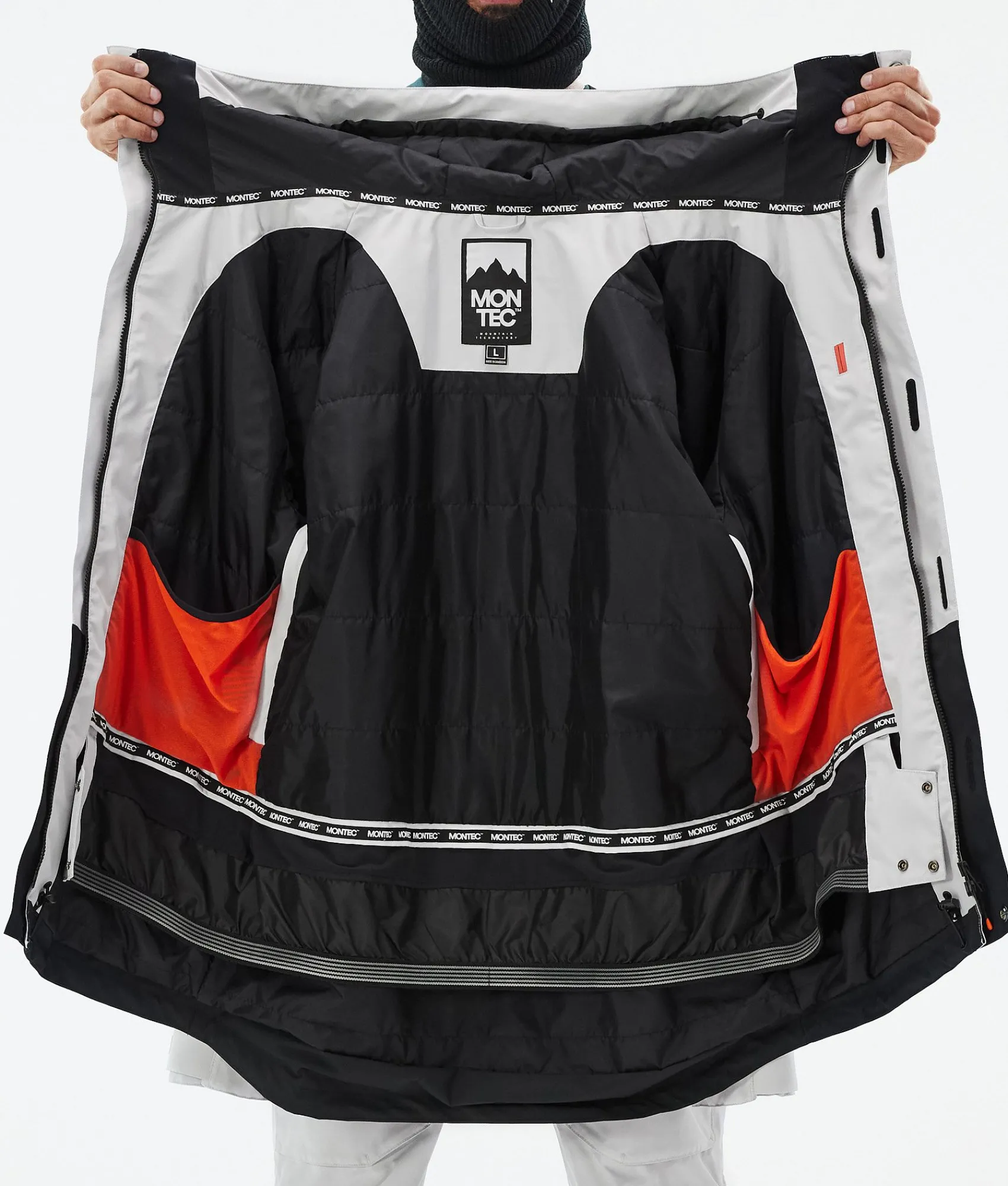MONTEC Fawk LightGrey/Black Shop