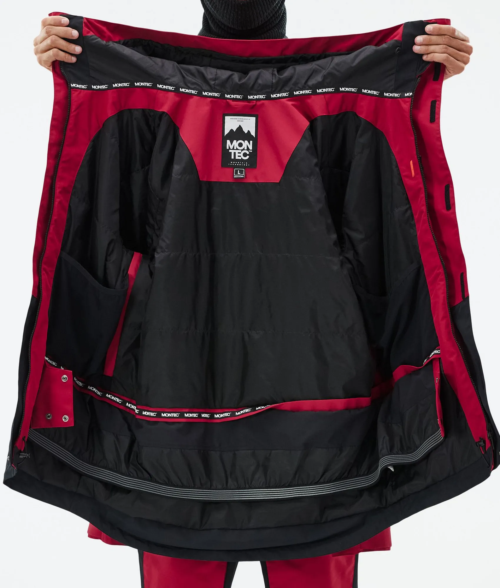 MONTEC Fawk DeepRed/Black Online