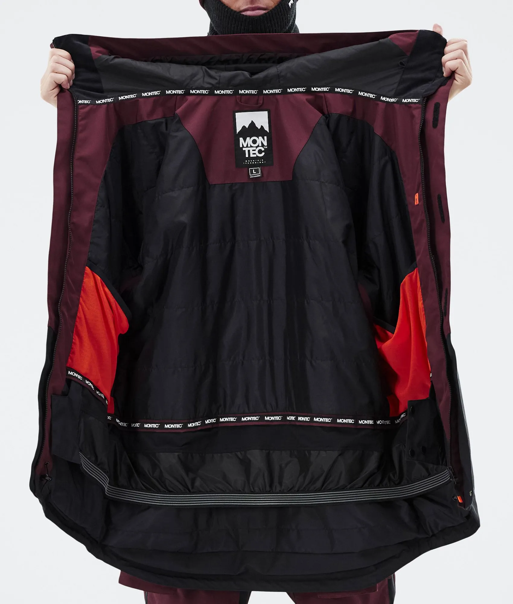 MONTEC Fawk Burgundy/Black Online