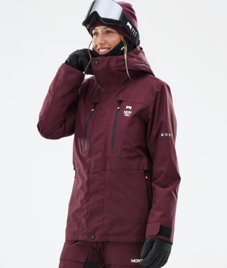 MONTEC Fawk W Burgundy Online