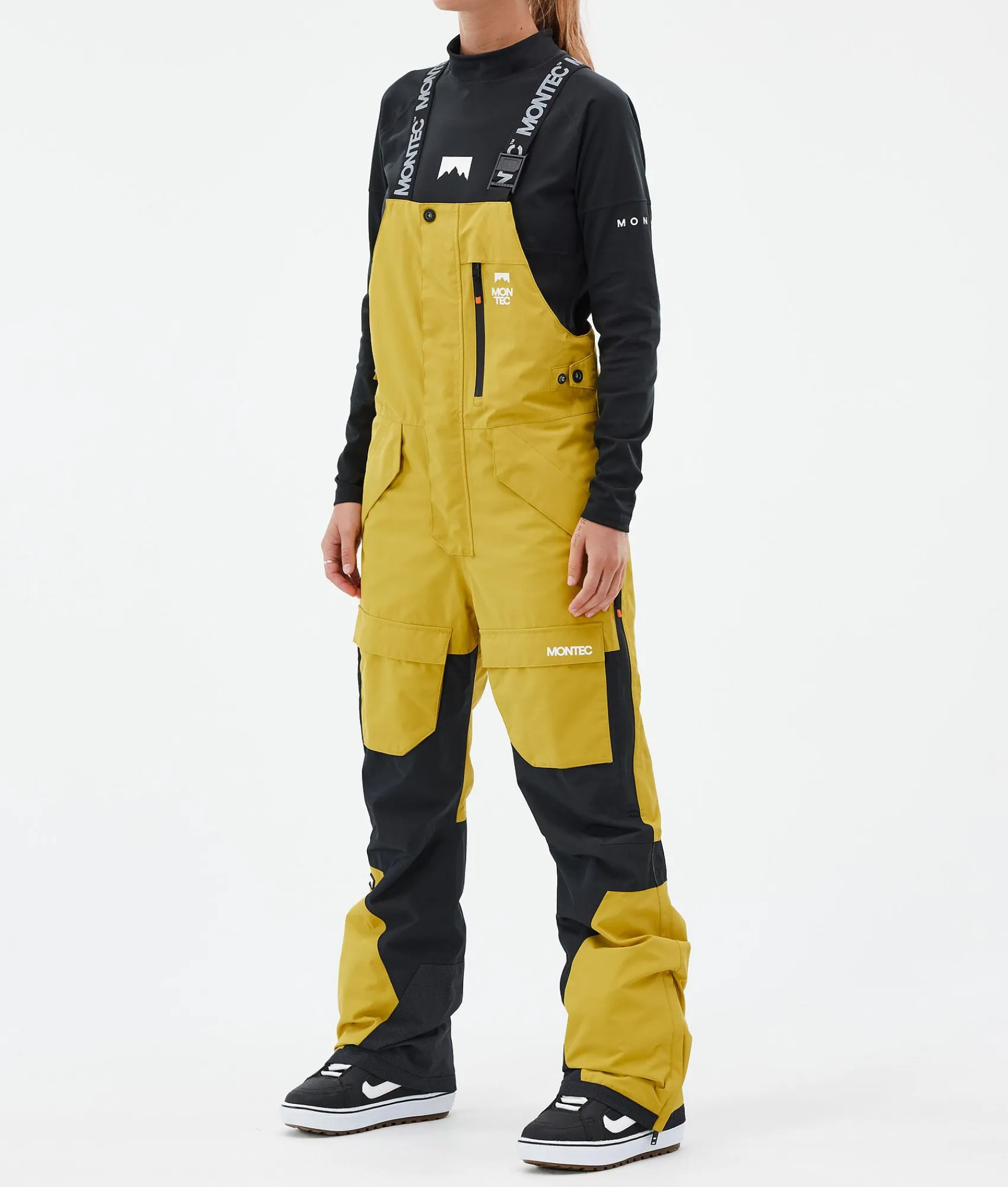 MONTEC Fawk W Yellow/Black Store