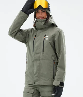 MONTEC Fawk W Greenish Store