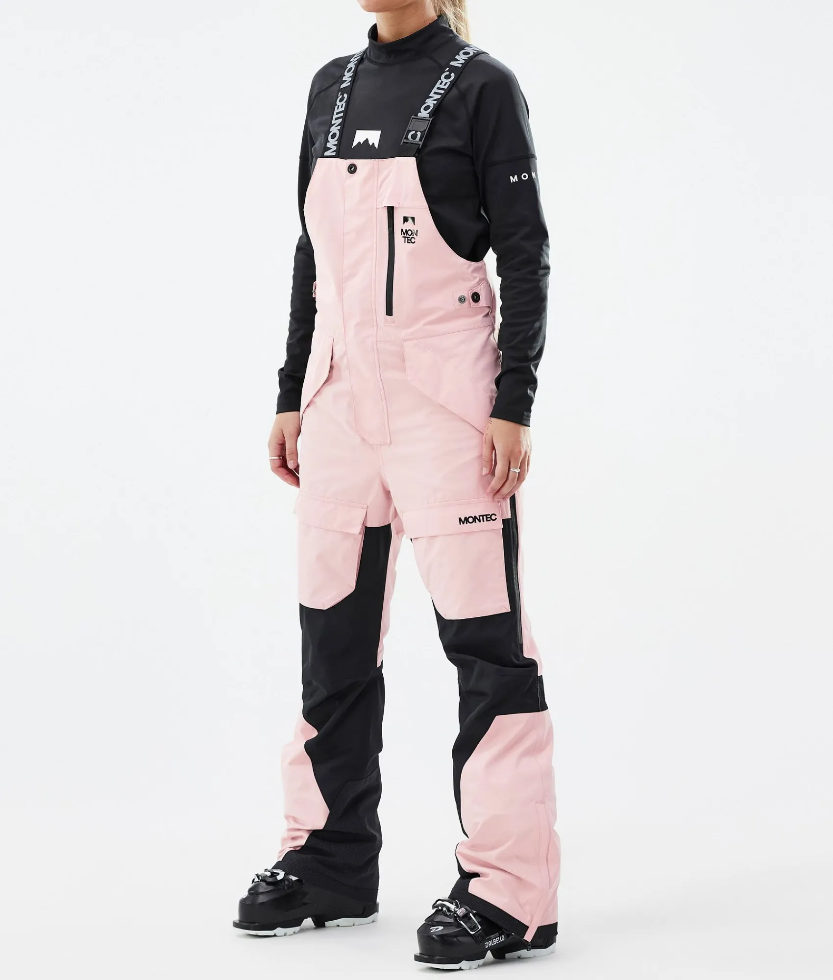 MONTEC Fawk W SoftPink/Black Discount