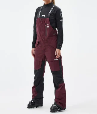 MONTEC Fawk W Burgundy/Black Sale