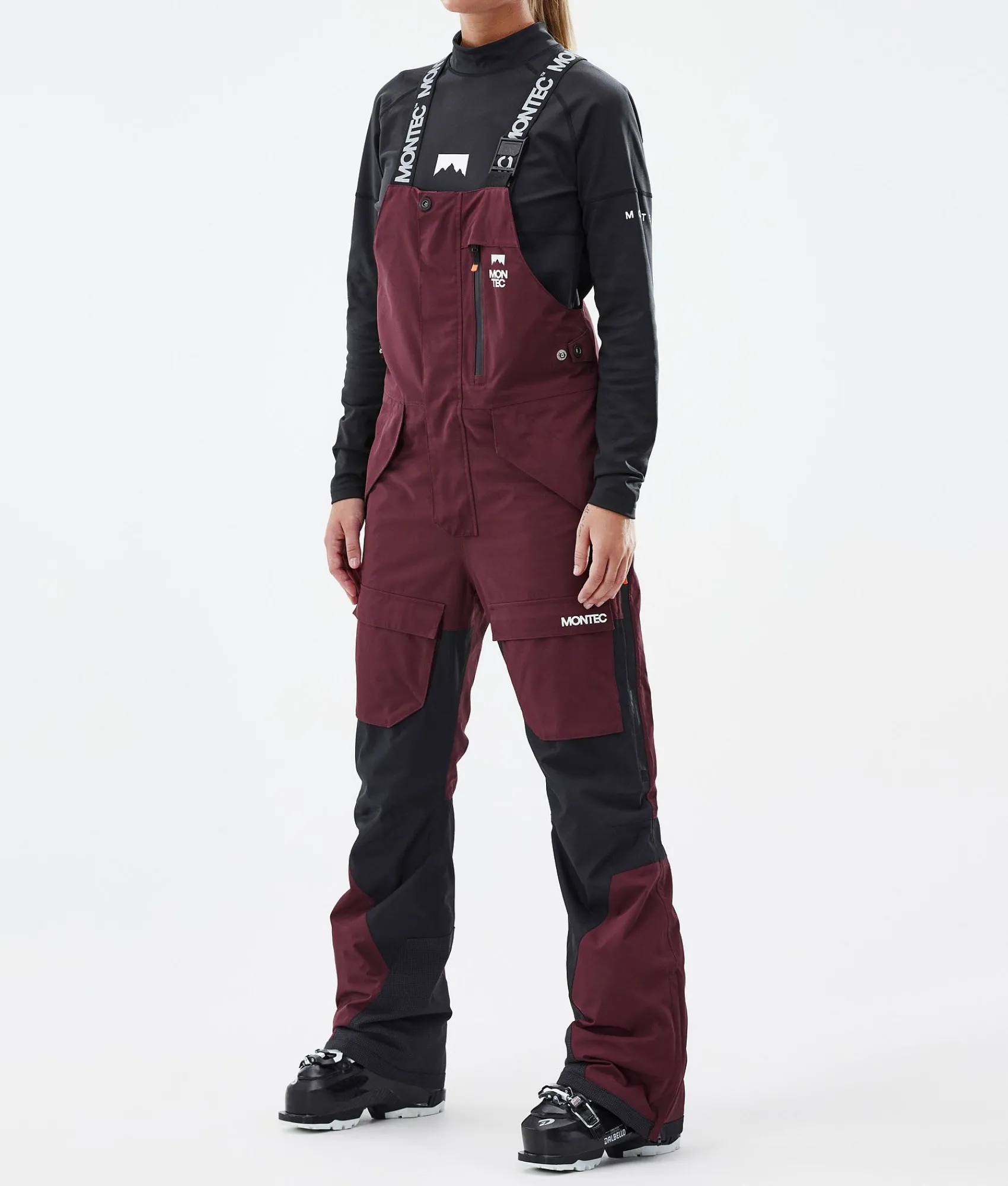 MONTEC Fawk W Burgundy/Black Sale