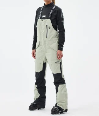 MONTEC Fawk W SoftGreen/Black Clearance