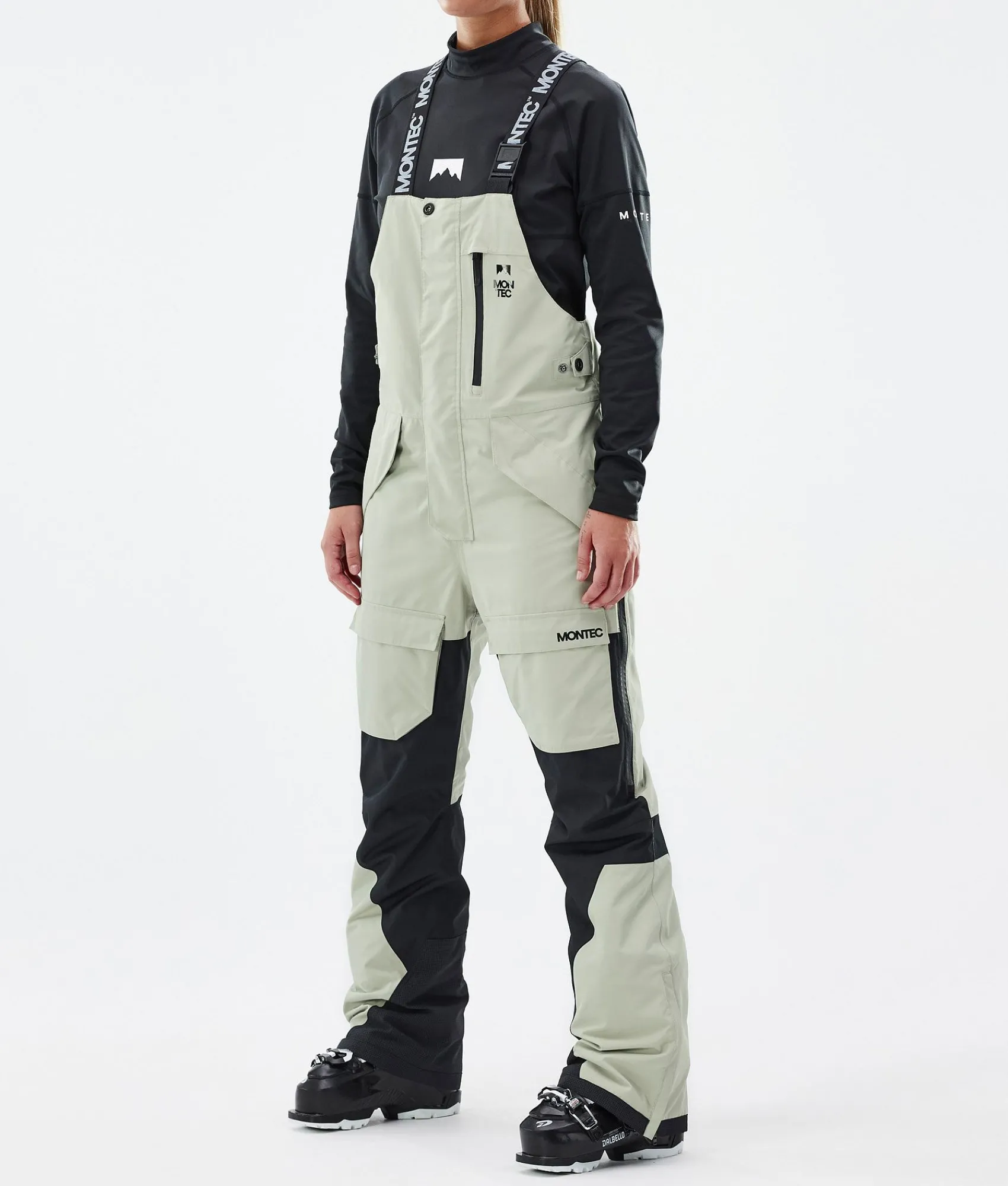 MONTEC Fawk W SoftGreen/Black Clearance