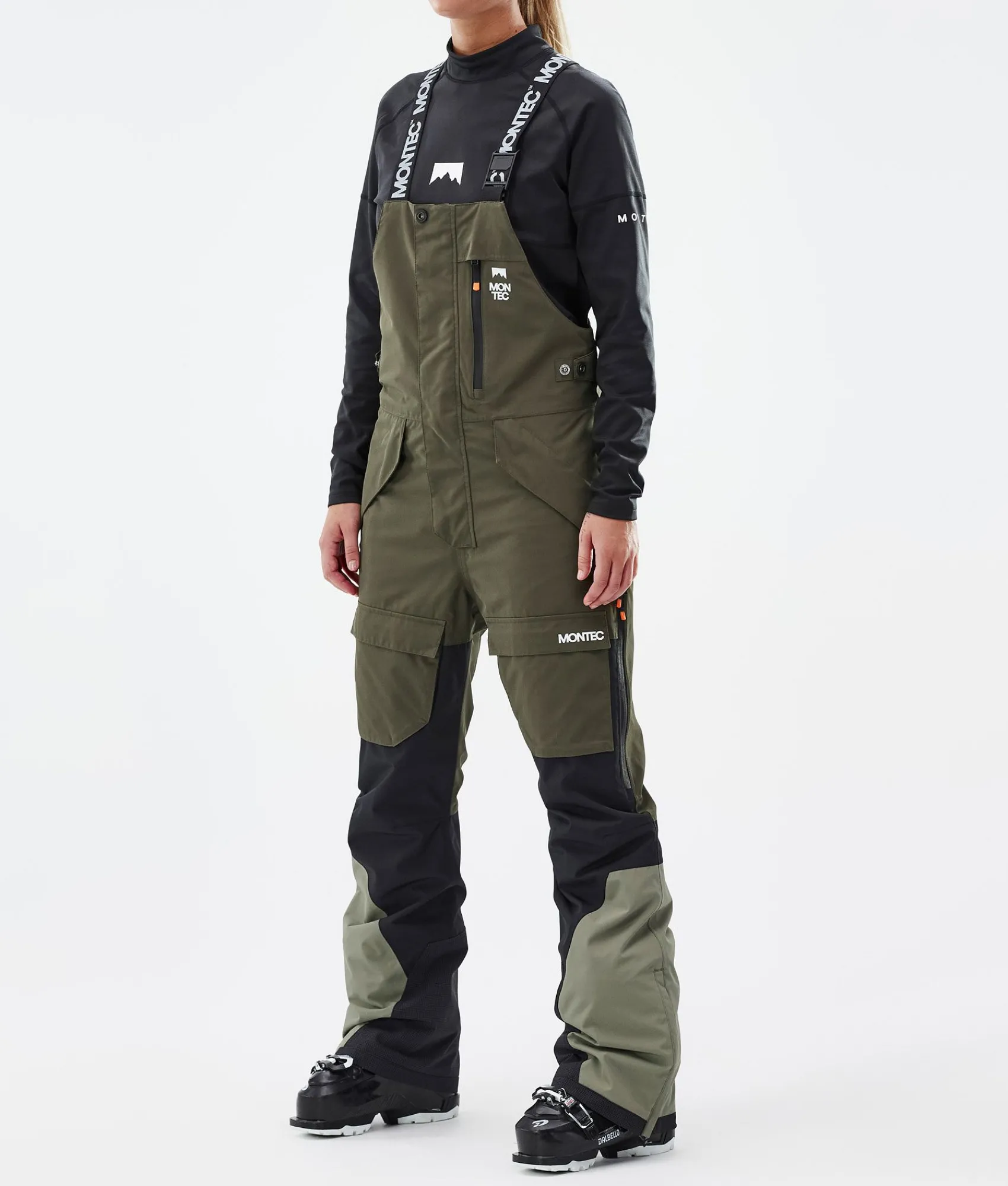 MONTEC Fawk W OliveGreen/Black/Greenish Best