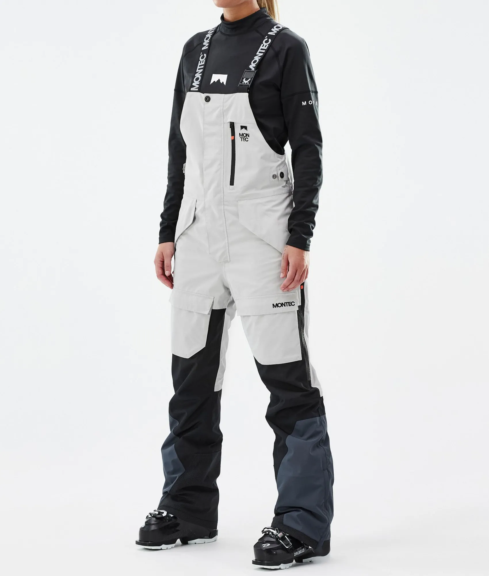 MONTEC Fawk W LightGrey/Black/MetalBlue Cheap