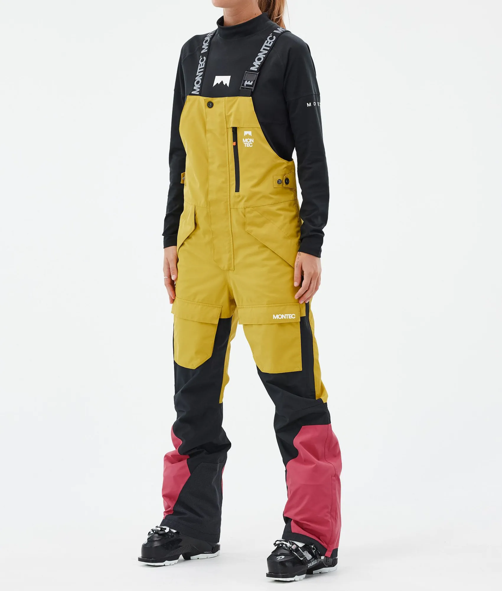 MONTEC Fawk W Yellow/Black/LightRed Cheap