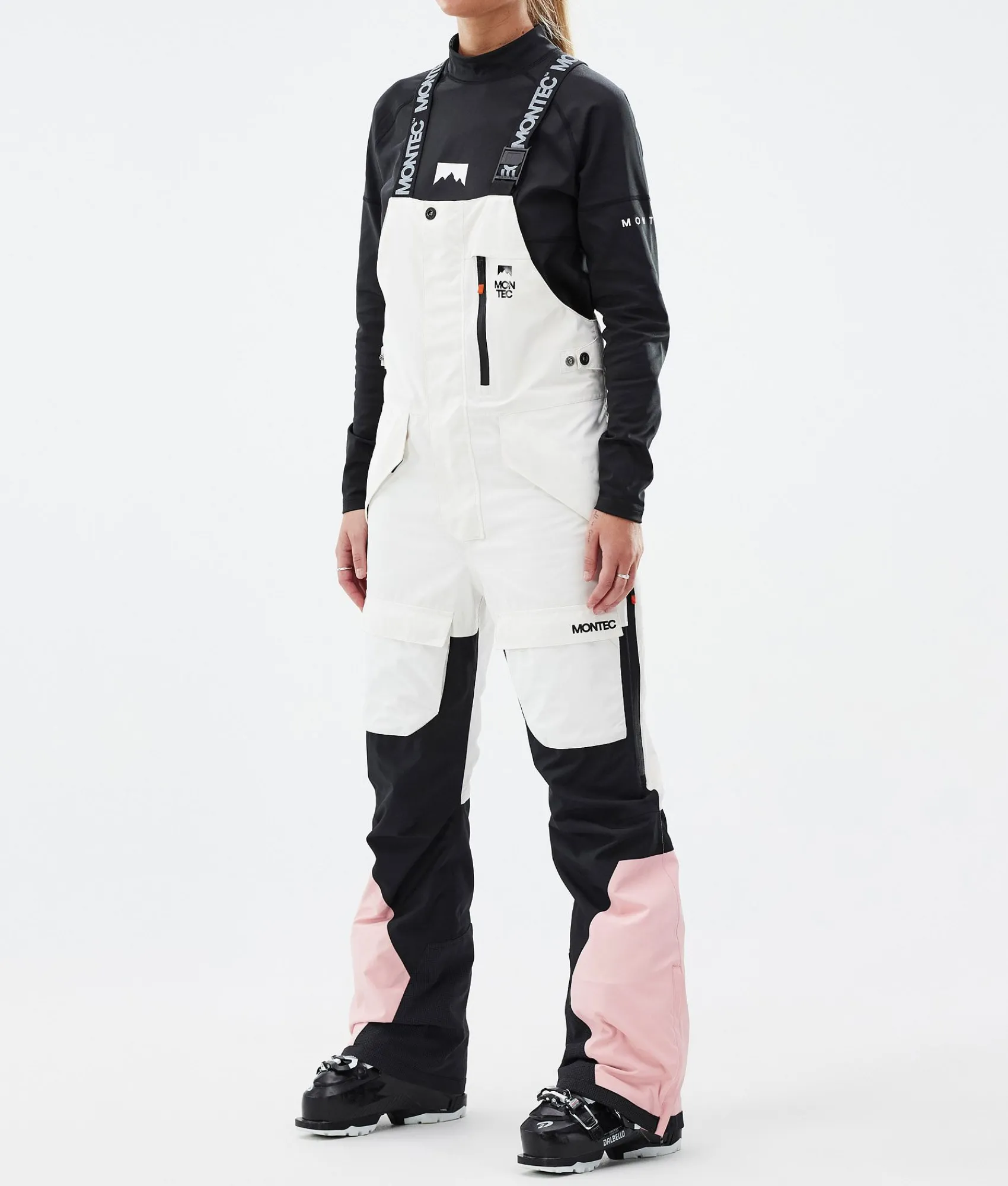 MONTEC Fawk W OldWhite/Black/SoftPink Best
