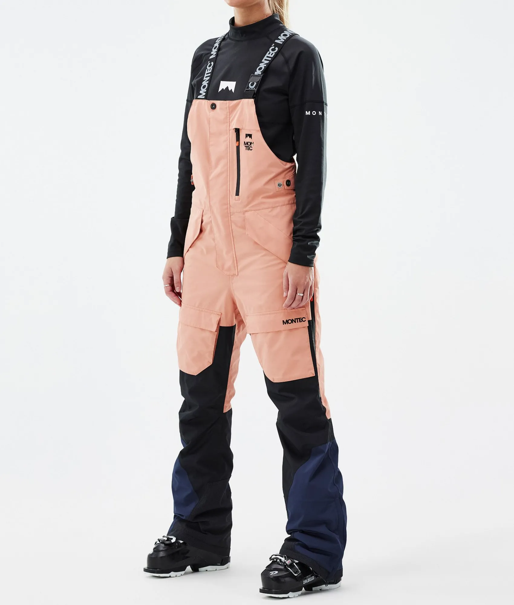 MONTEC Fawk W FadedPeach/Black/DarkBlue Best