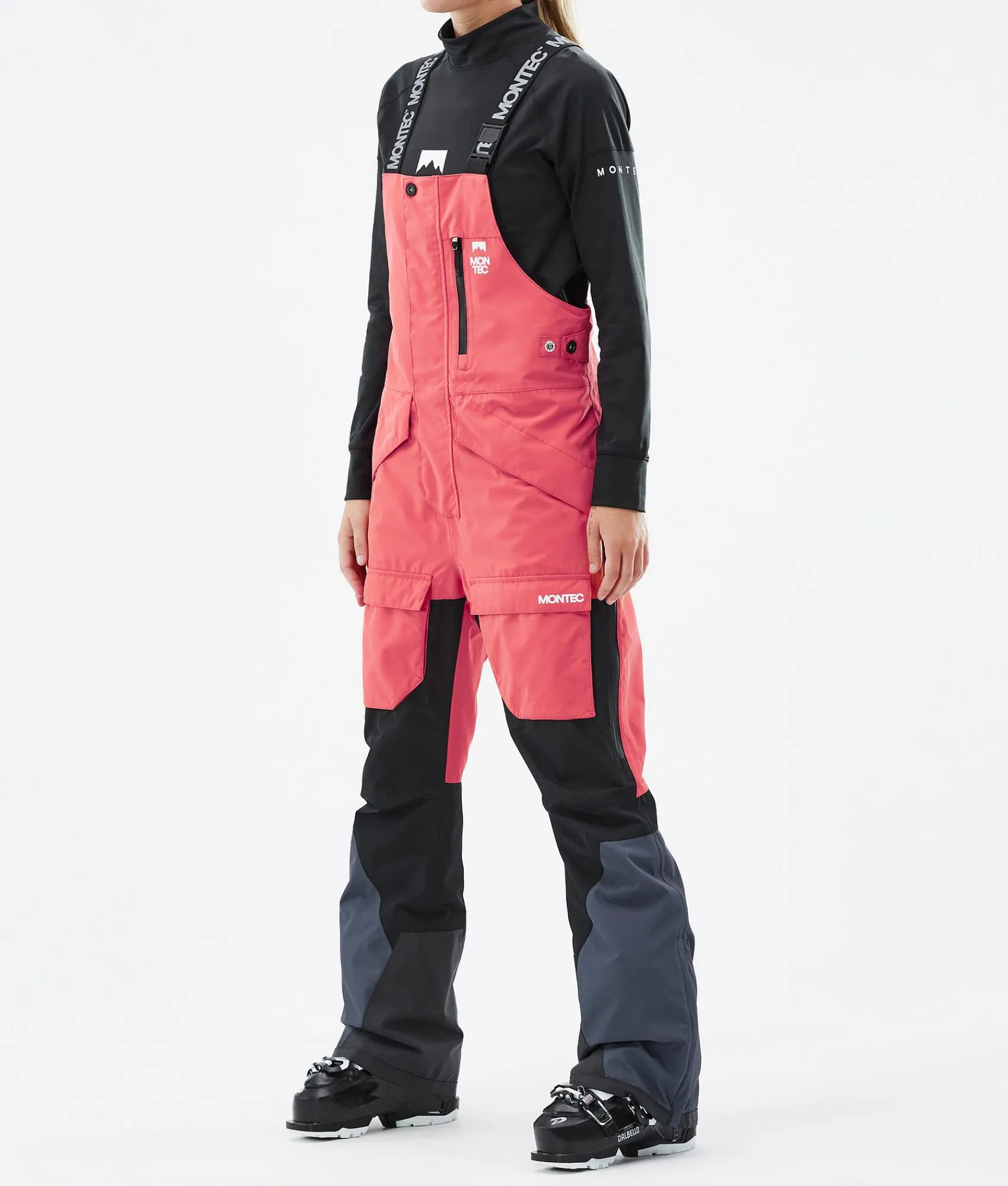 MONTEC Fawk W Coral/Black/MetalBlue Flash Sale