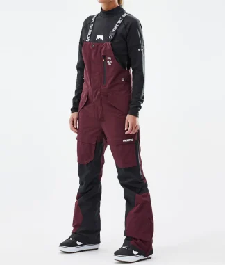 MONTEC Fawk W Burgundy/Black Discount