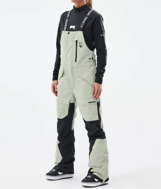 MONTEC Fawk W SoftGreen/Black Hot