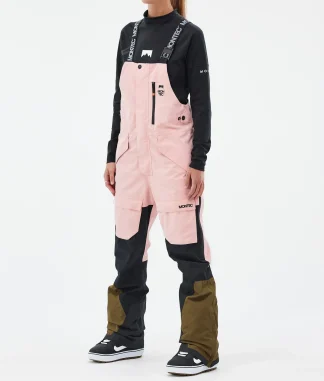 MONTEC Fawk W SoftPink/Black/Fatigue Hot