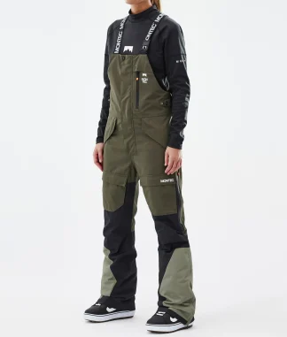 MONTEC Fawk W OliveGreen/Black/Greenish Clearance