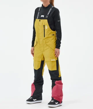 MONTEC Fawk W Yellow/Black/LightRed Discount