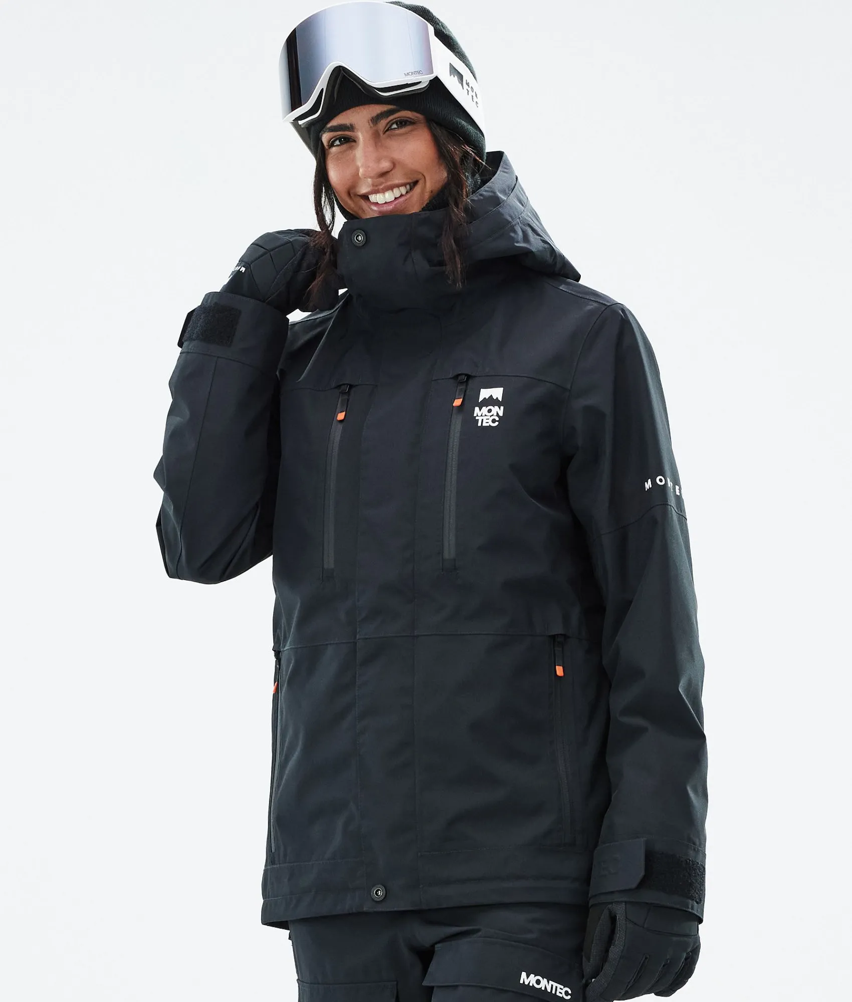 MONTEC Fawk W Black Cheap