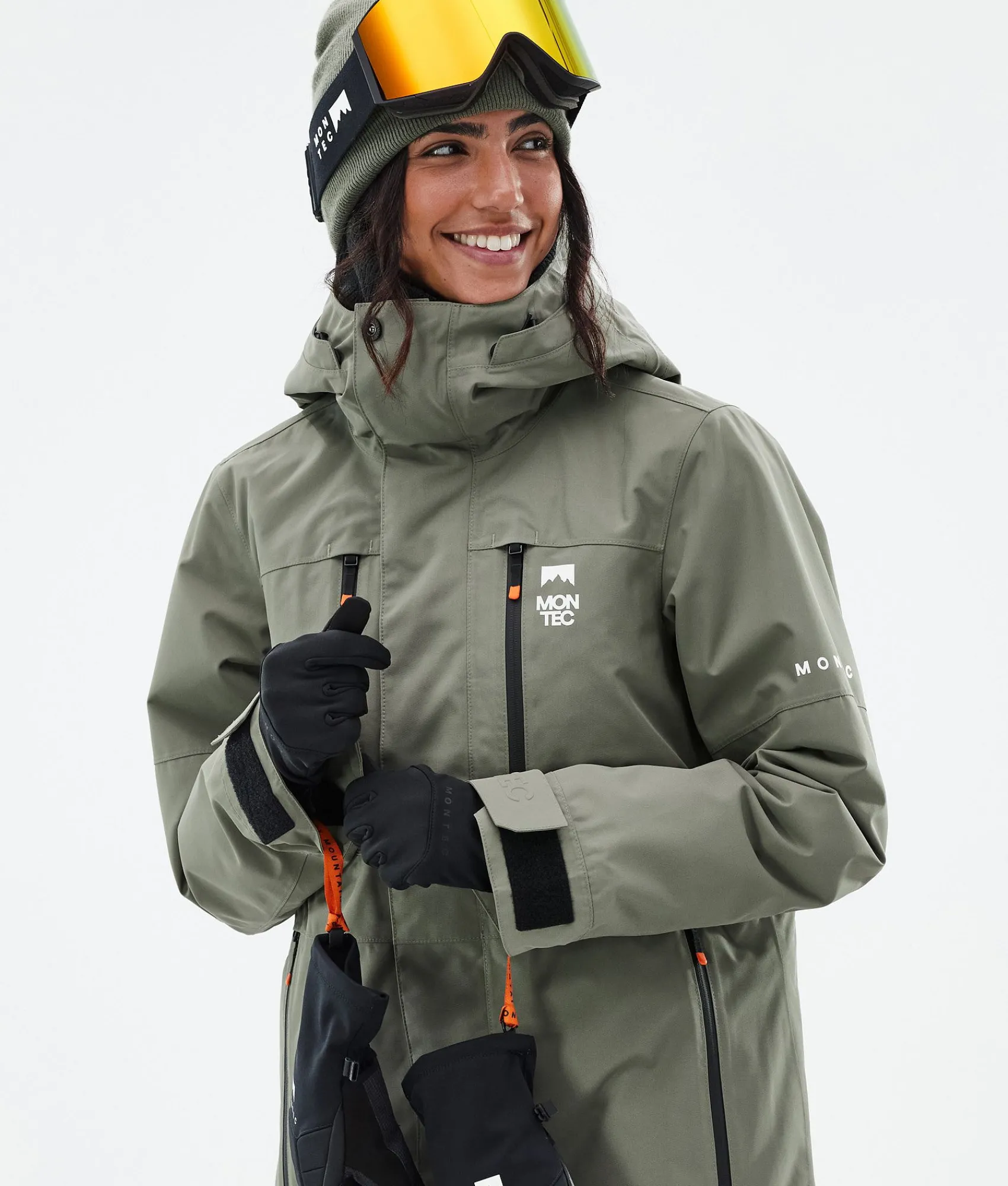 MONTEC Fawk W Greenish Online