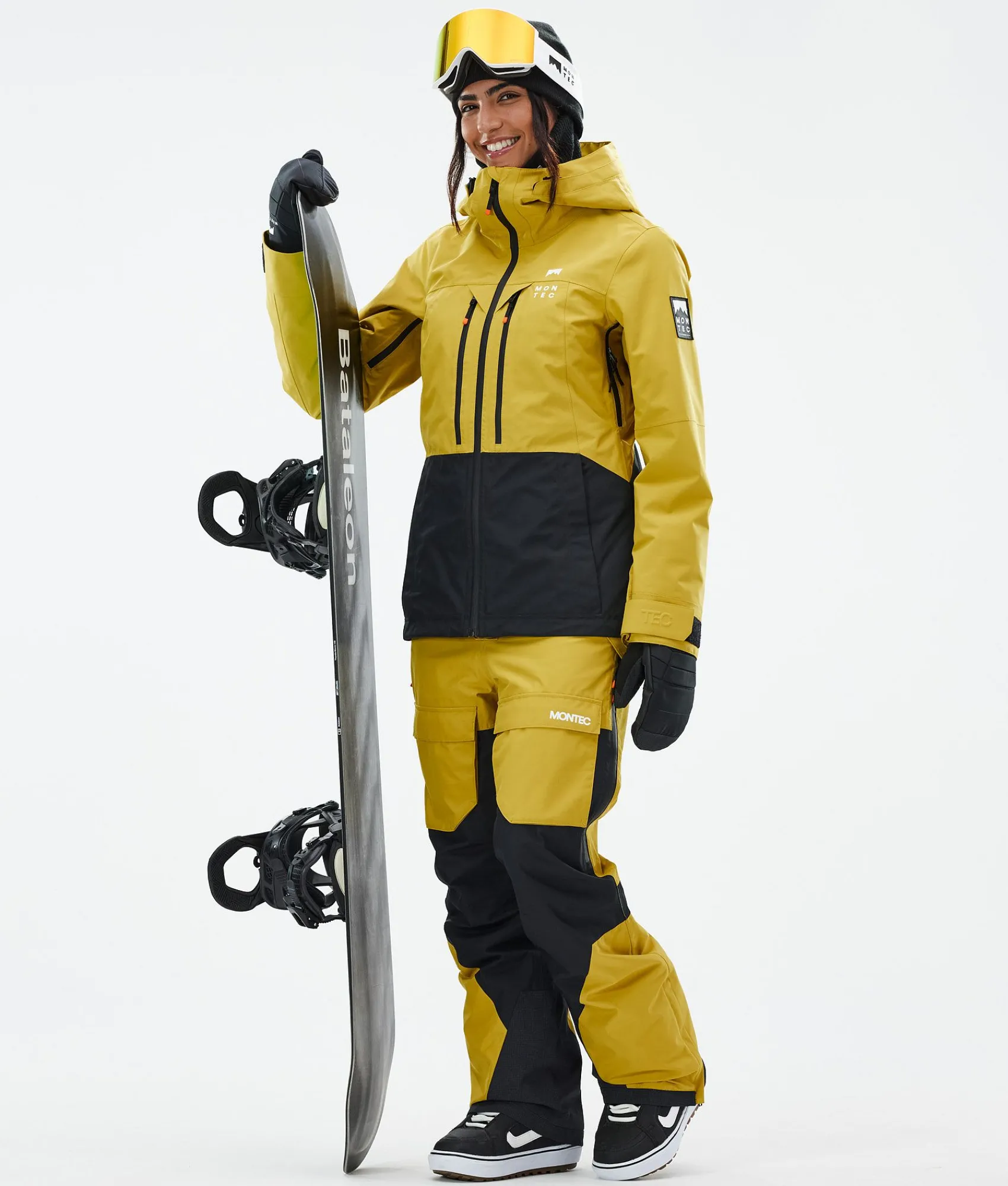 MONTEC Fawk W Yellow/Black Store