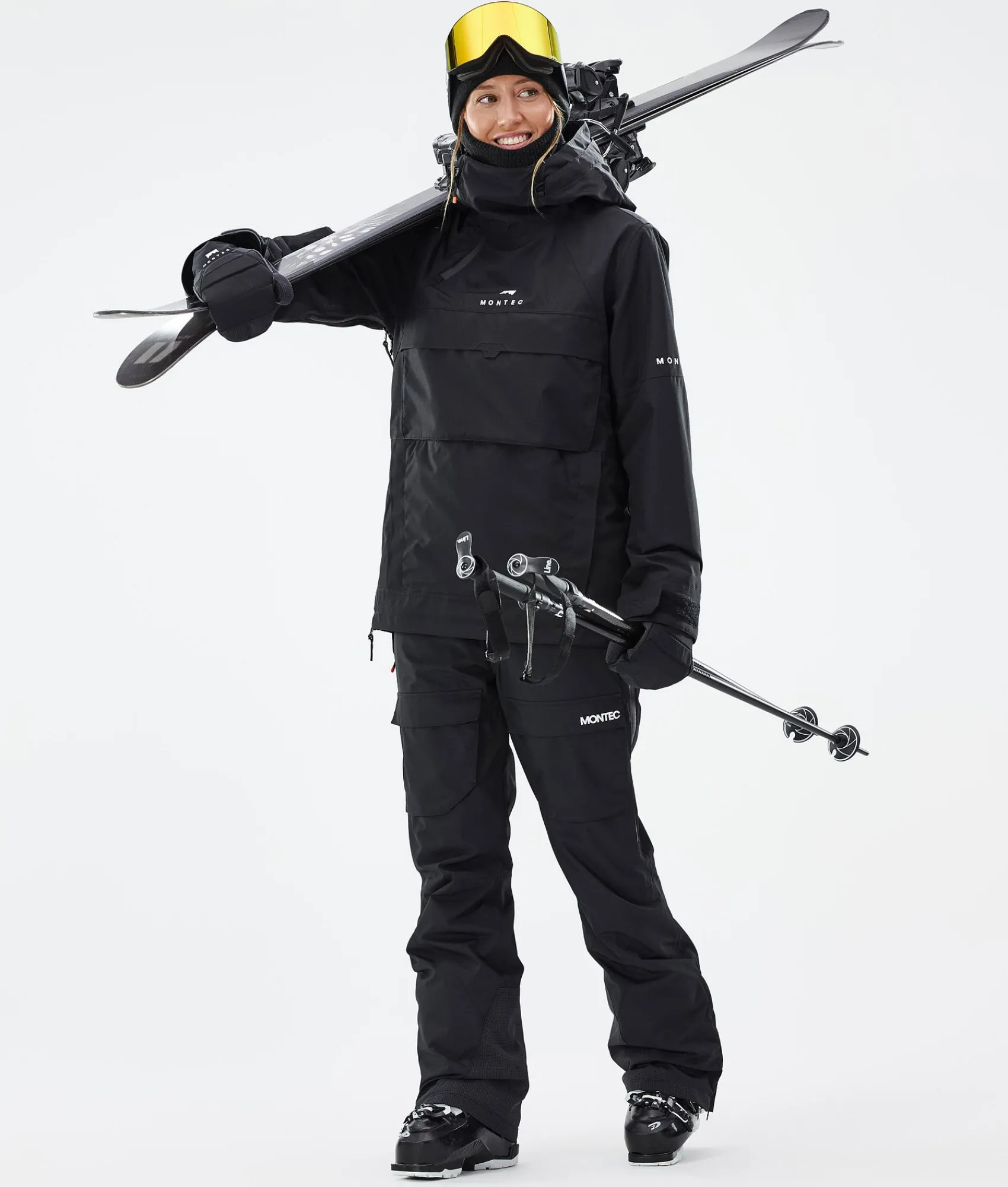 MONTEC Fawk W Black Cheap