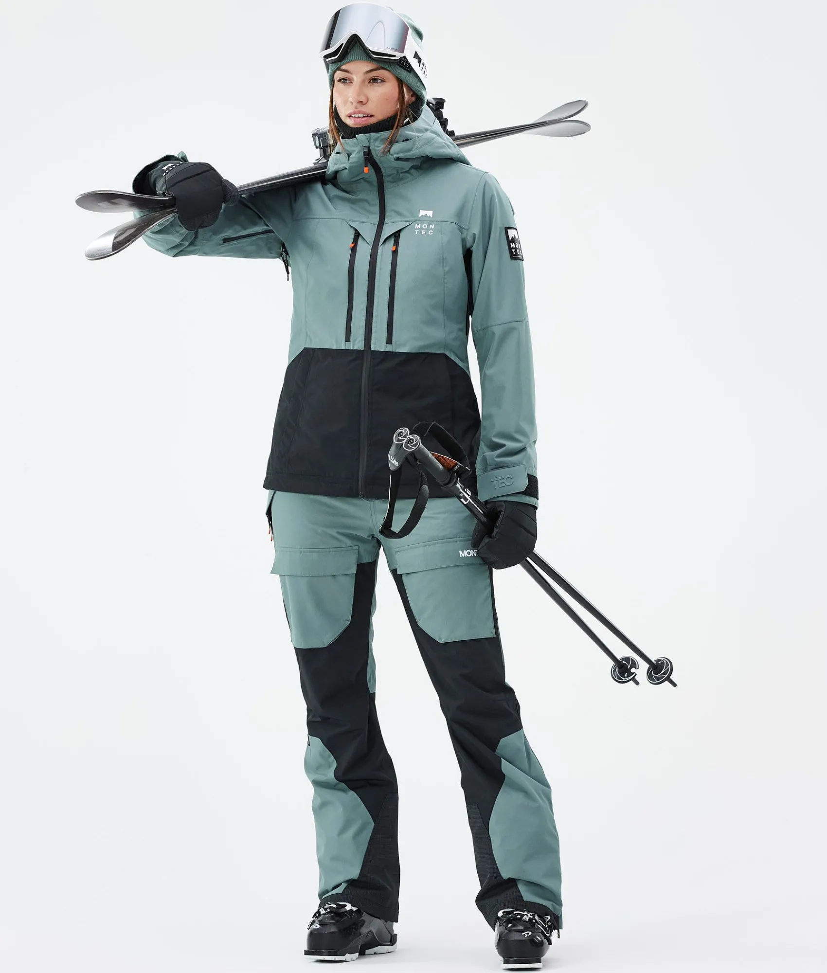 MONTEC Fawk W Atlantic/Black Cheap