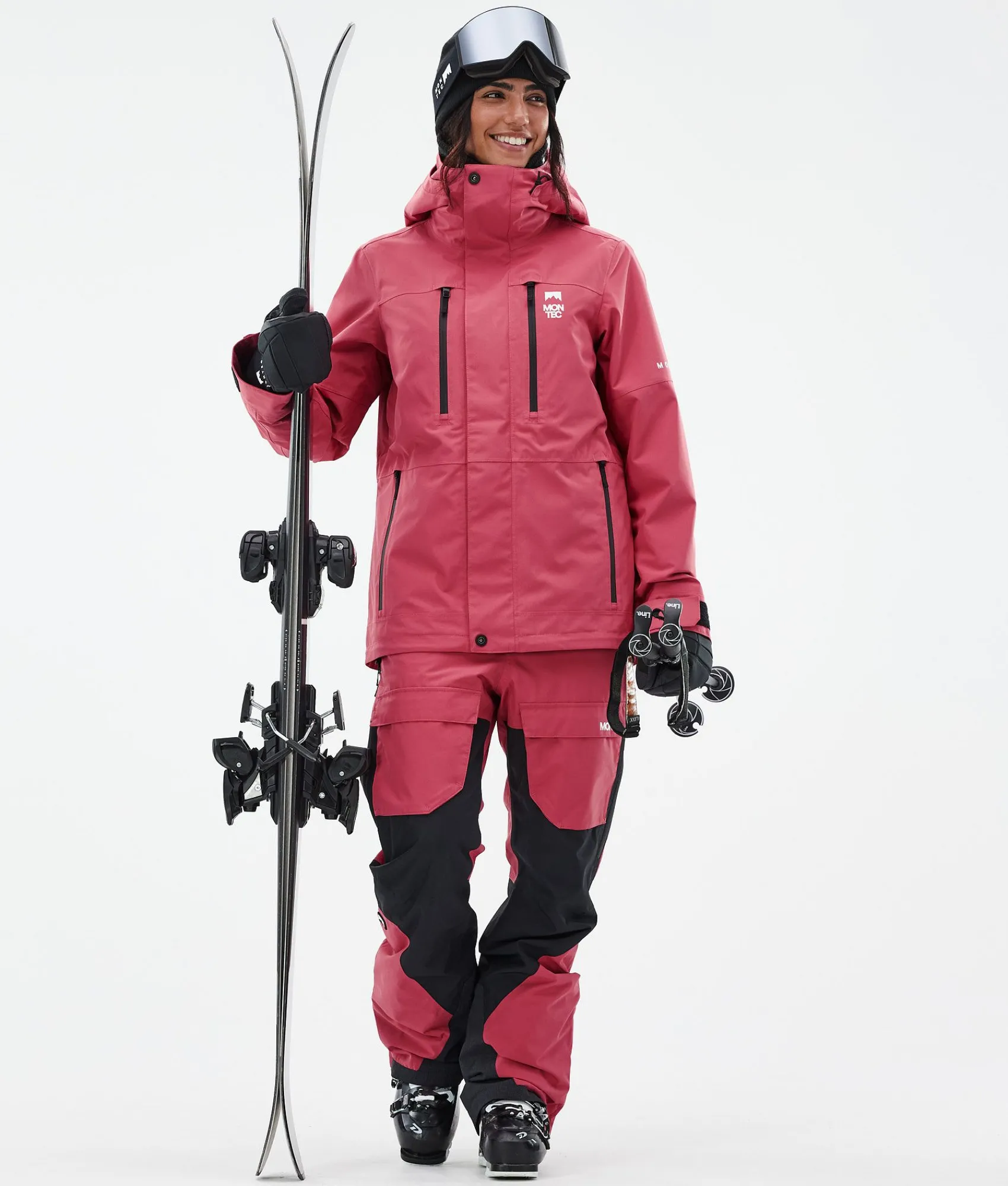 MONTEC Fawk W LightRed/Black Online