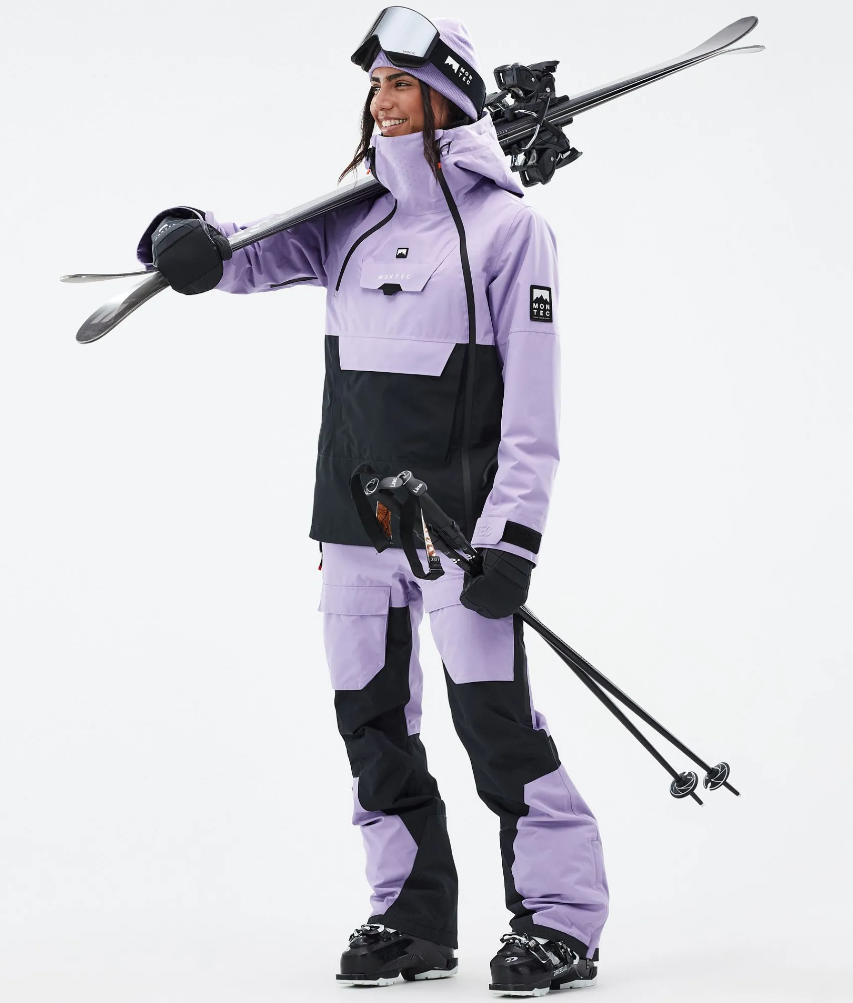 MONTEC Fawk W FadedViolet/Black Outlet