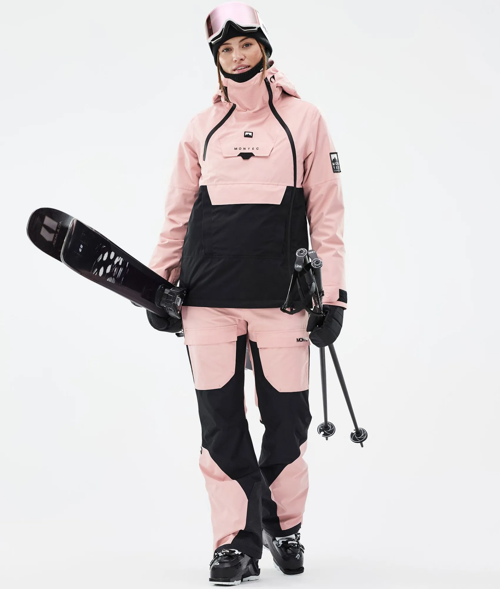 MONTEC Fawk W SoftPink/Black Discount