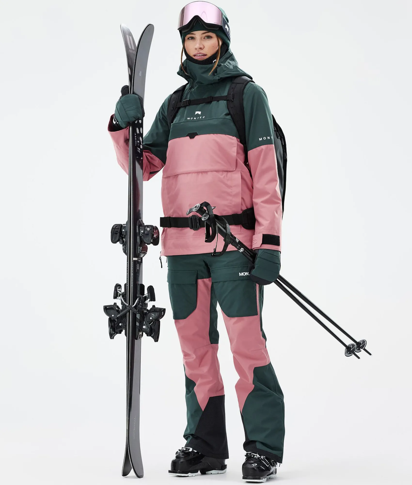 MONTEC Fawk W DarkAtlantic/Pink Outlet