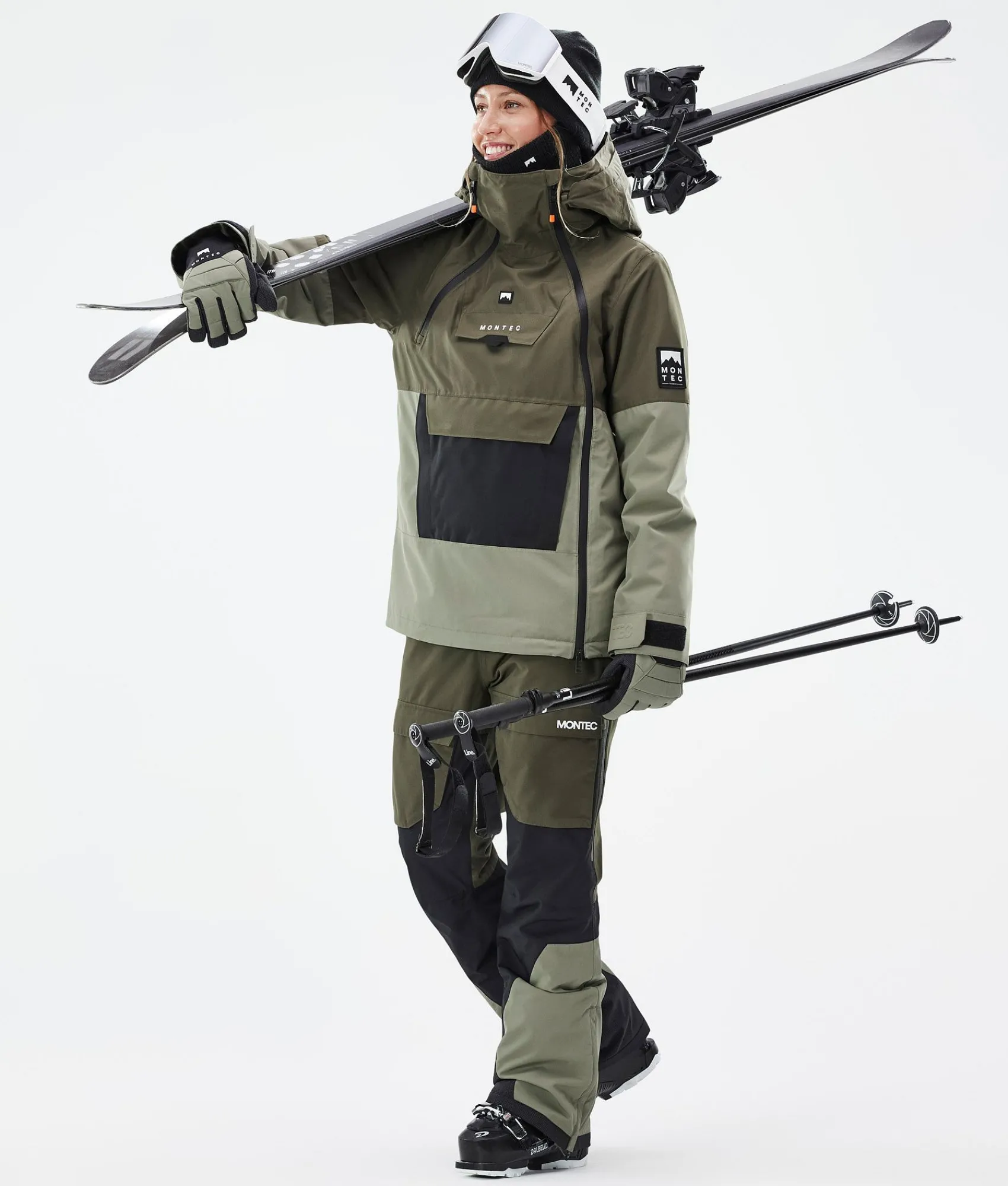 MONTEC Fawk W OliveGreen/Black/Greenish Best