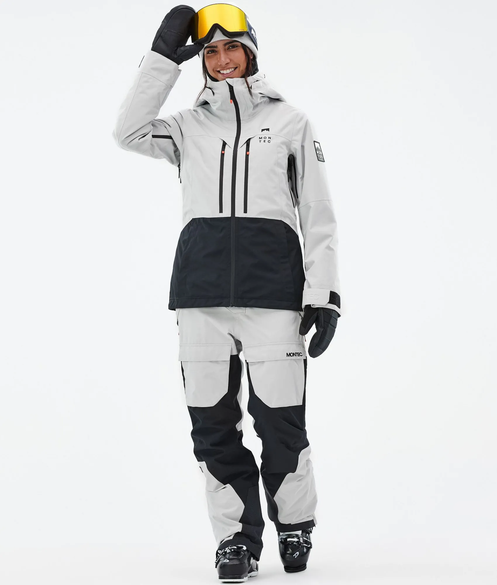MONTEC Fawk W LightGrey/Black Discount