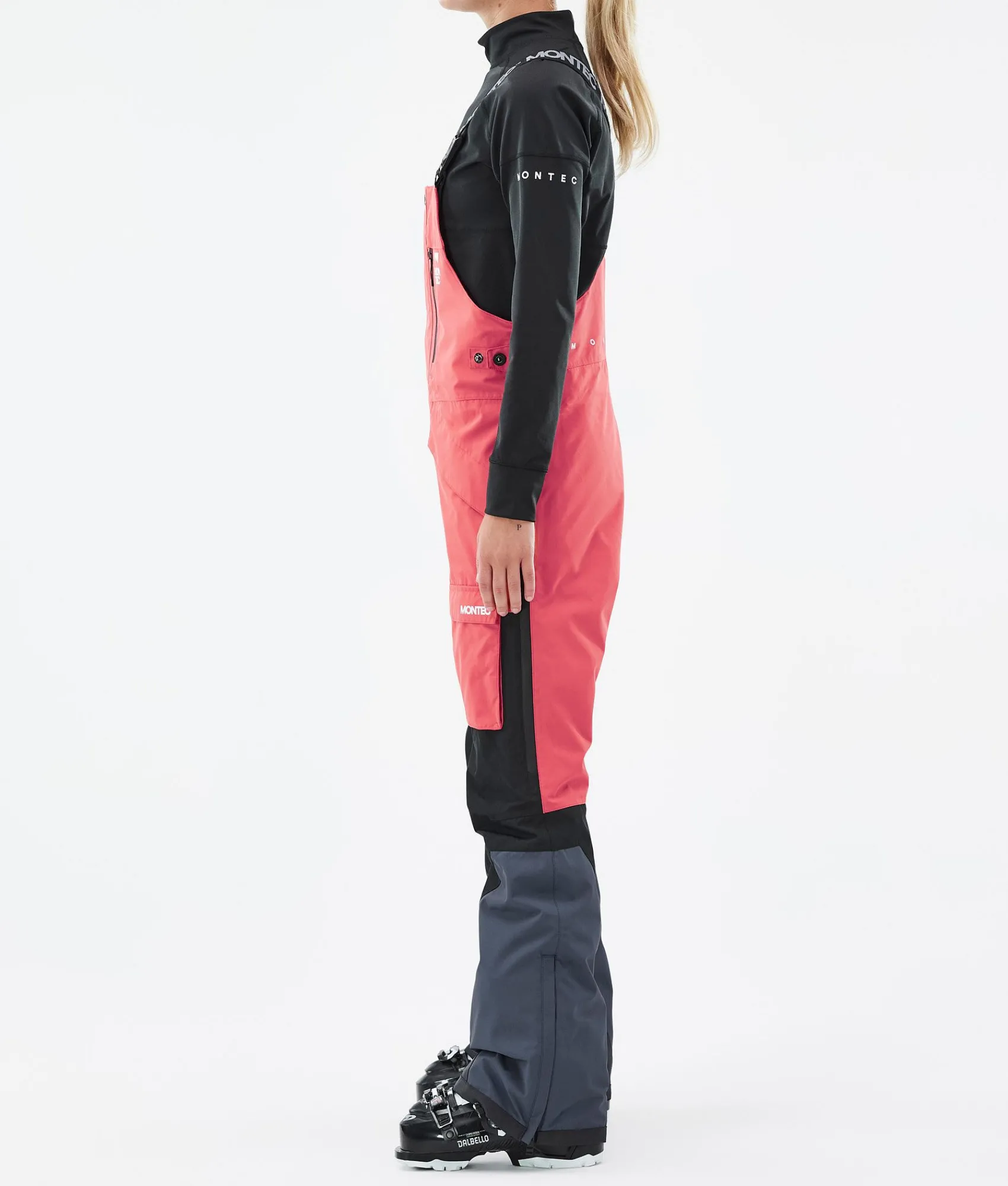 MONTEC Fawk W Coral/Black/MetalBlue Flash Sale
