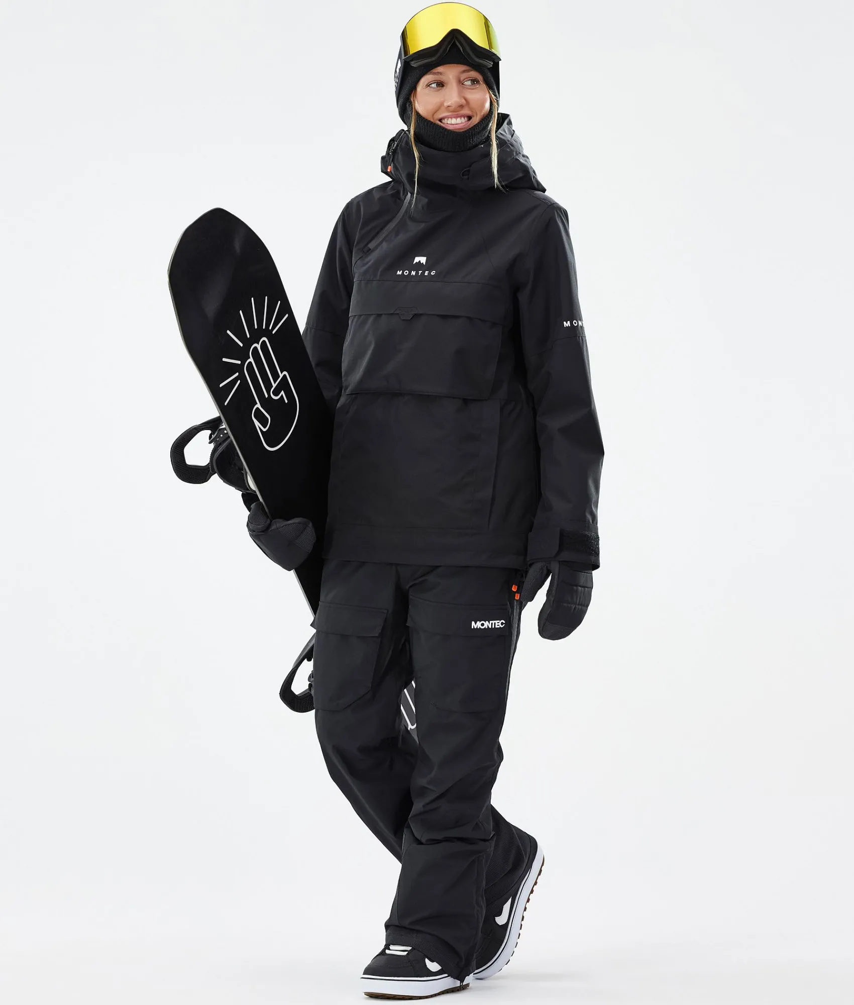 MONTEC Fawk W Black Store