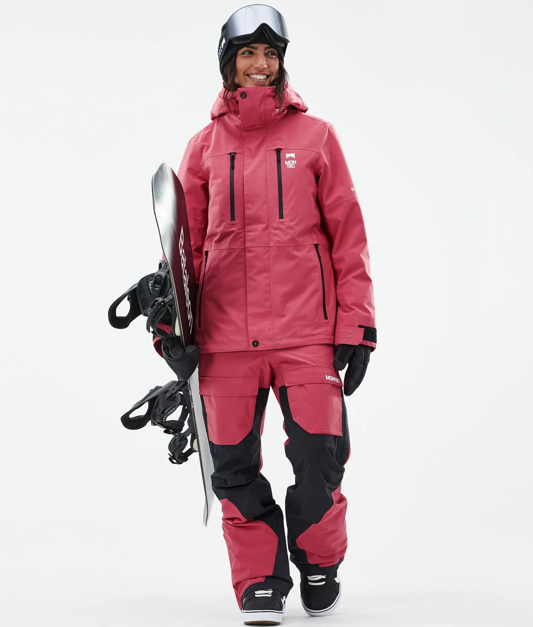 MONTEC Fawk W LightRed/Black Online