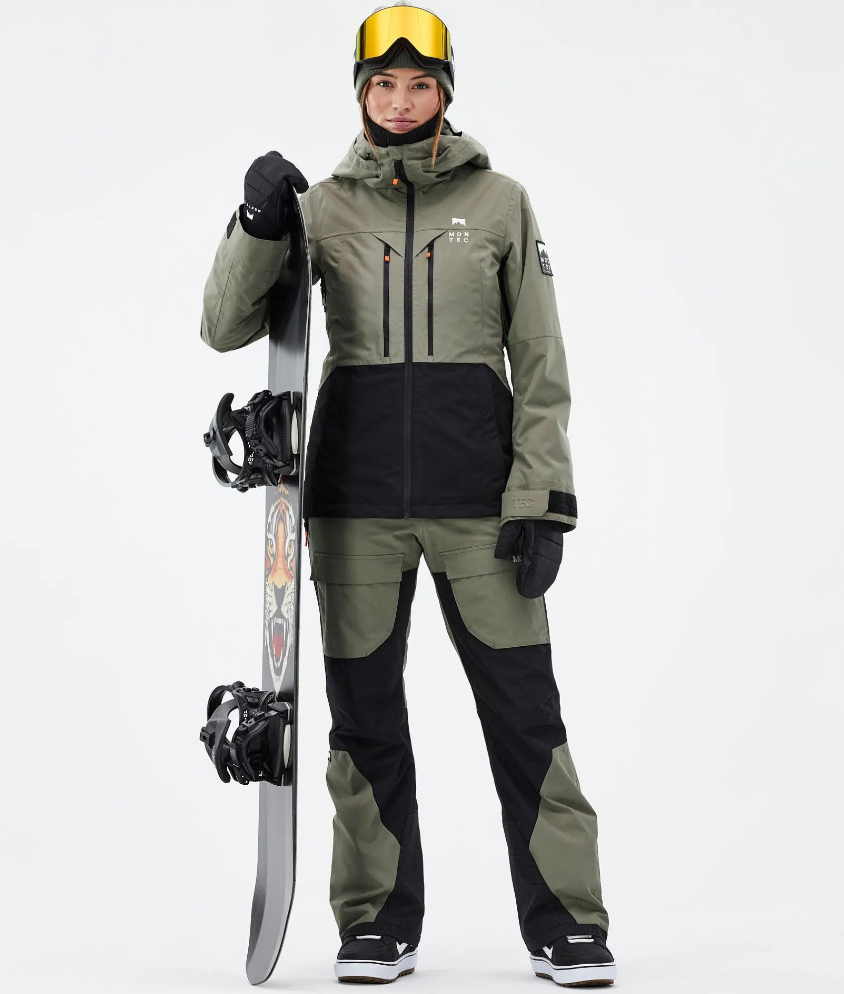 MONTEC Fawk W Greenish/Black Store