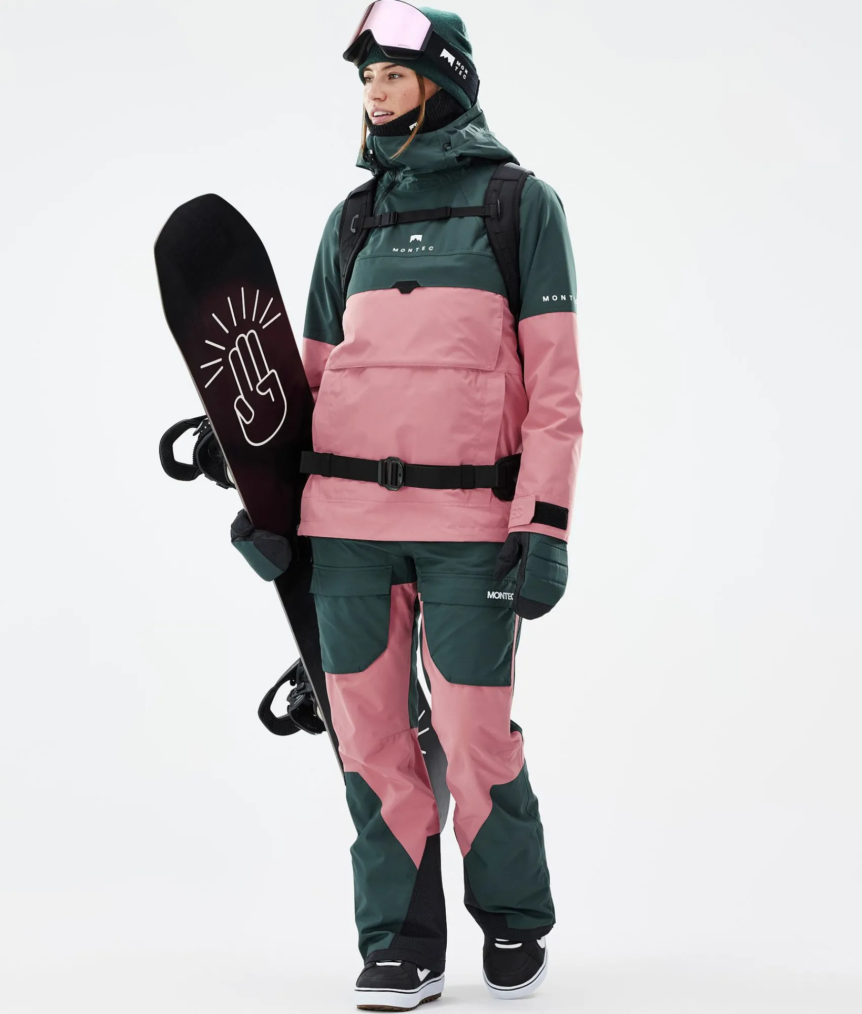 MONTEC Fawk W DarkAtlantic/Pink New