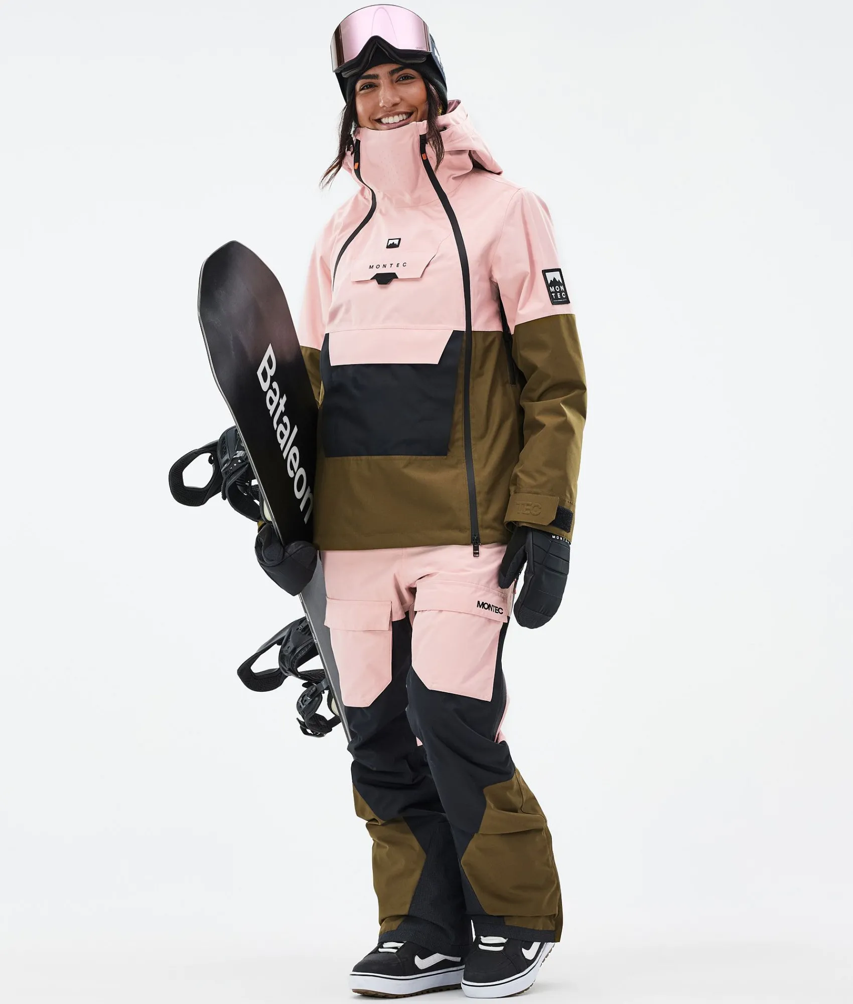 MONTEC Fawk W SoftPink/Black/Fatigue Hot
