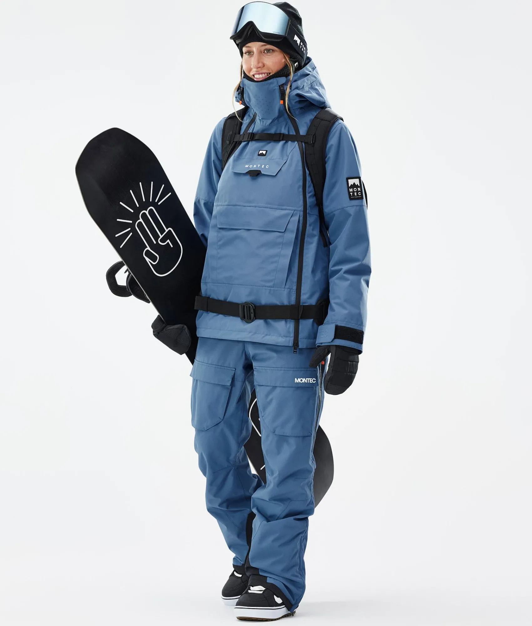 MONTEC Fawk W BlueSteel Store