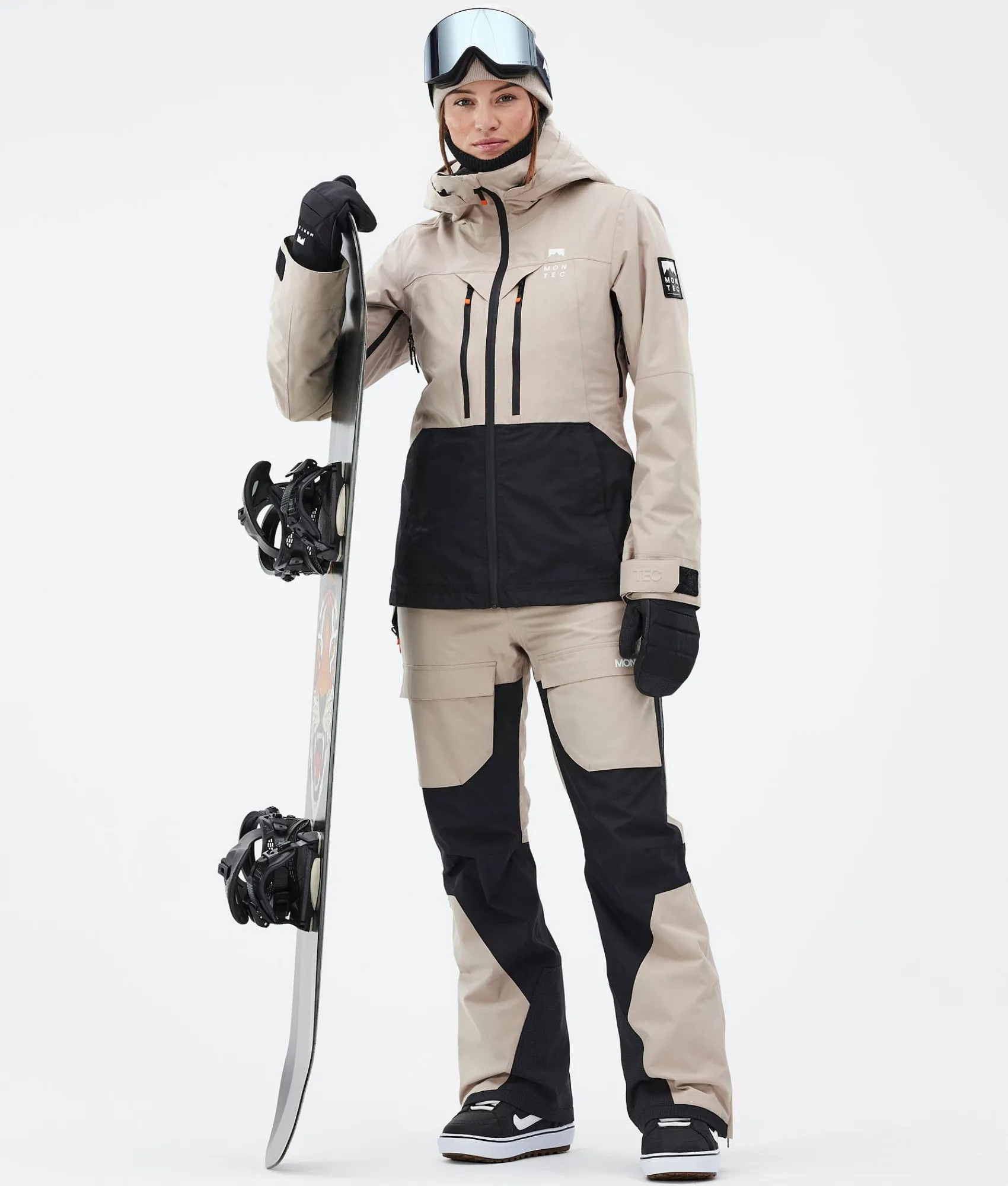 MONTEC Fawk W Sand/Black Discount