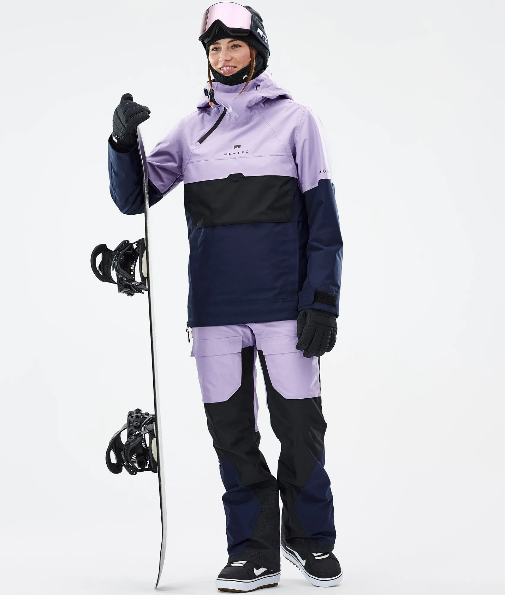 MONTEC Fawk W FadedViolet/Black/DarkBlue Cheap