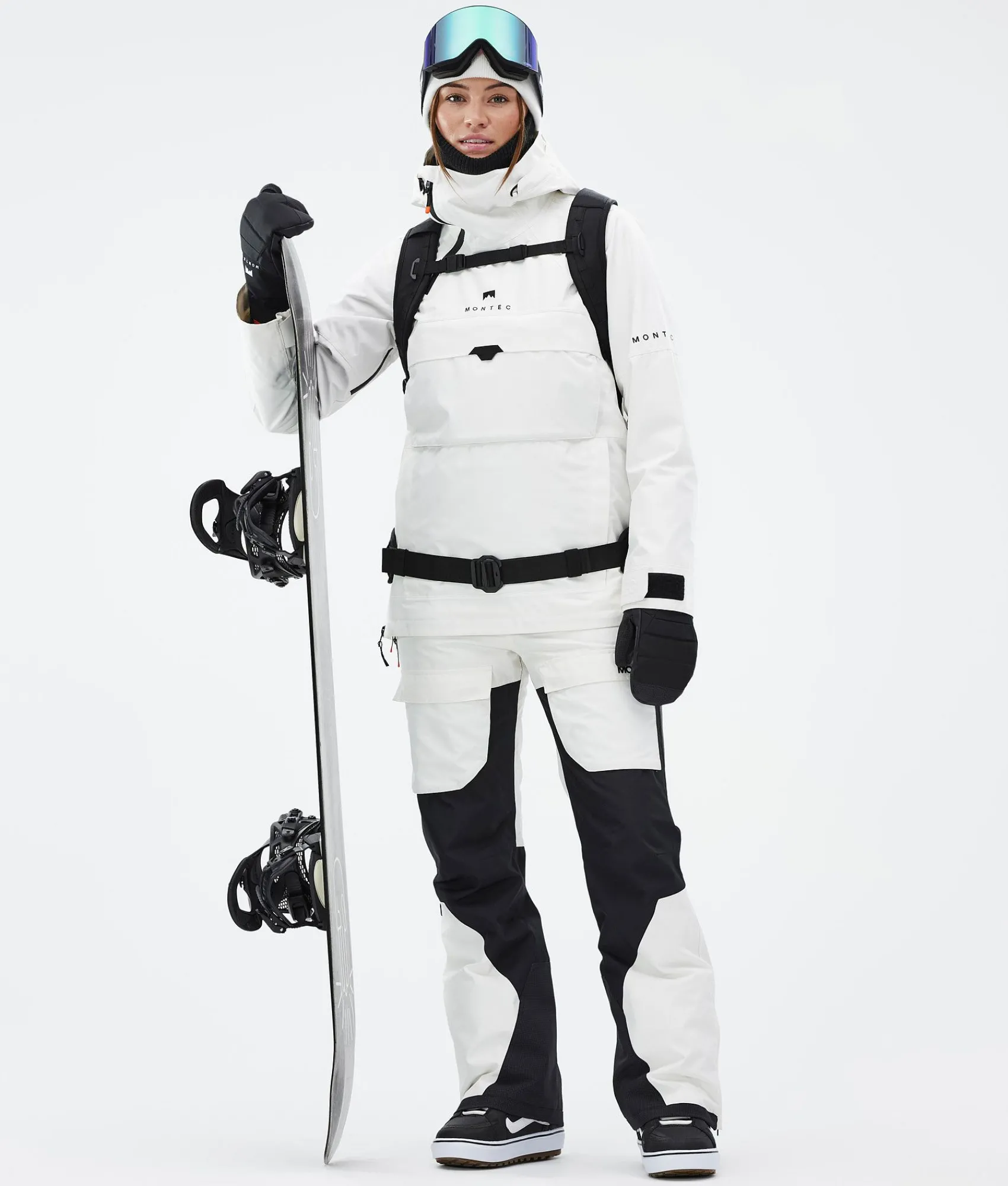 MONTEC Fawk W OldWhite/Black Flash Sale
