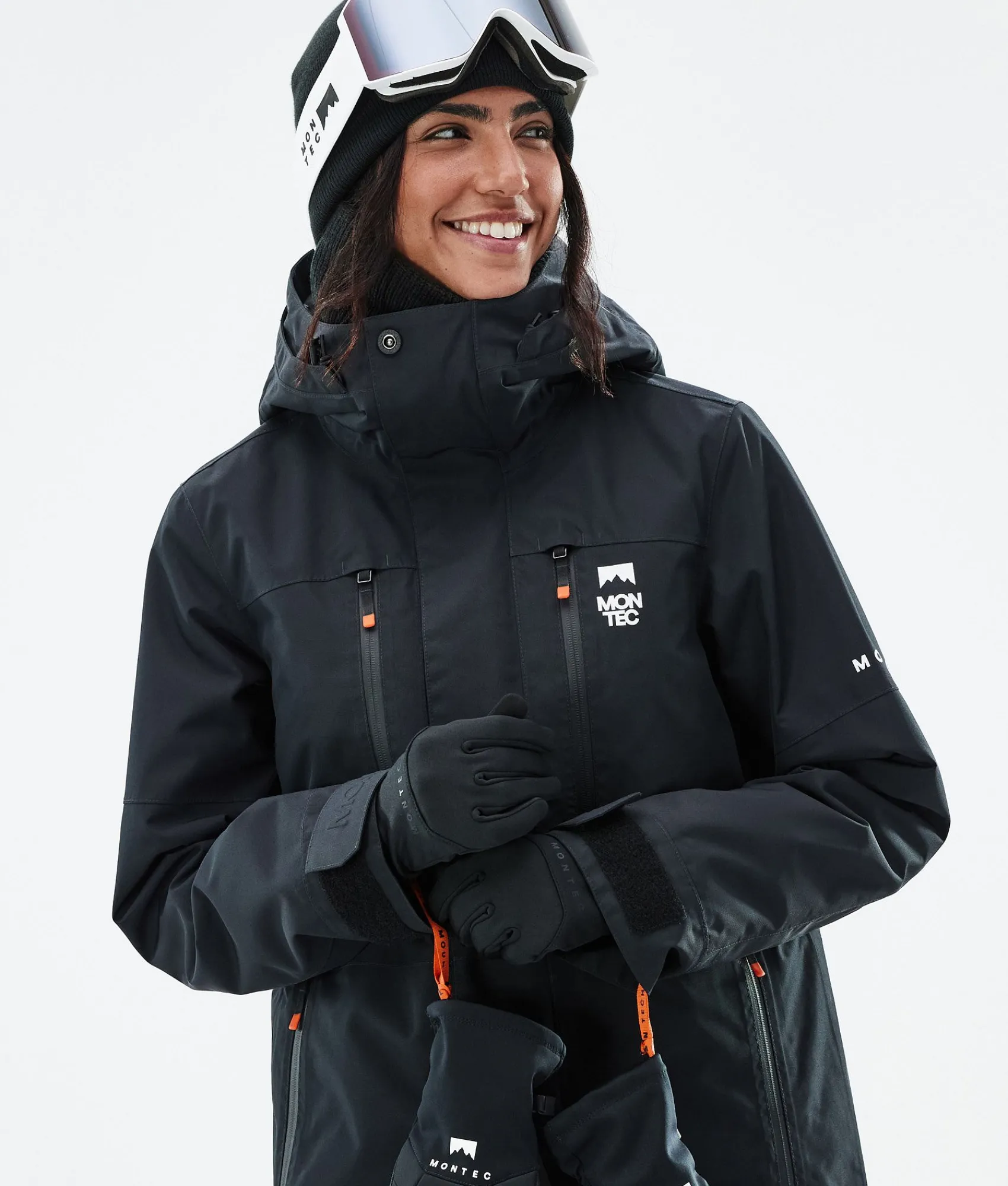MONTEC Fawk W Black Cheap