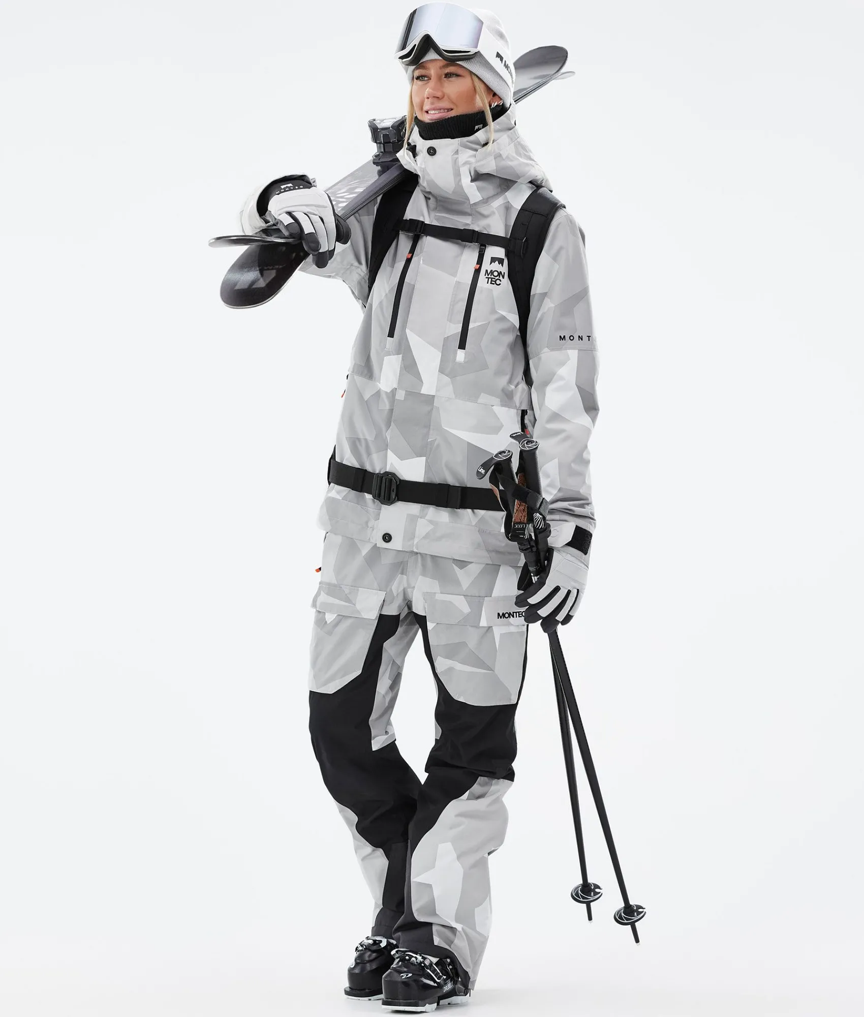 MONTEC Fawk W SnowCamo Cheap
